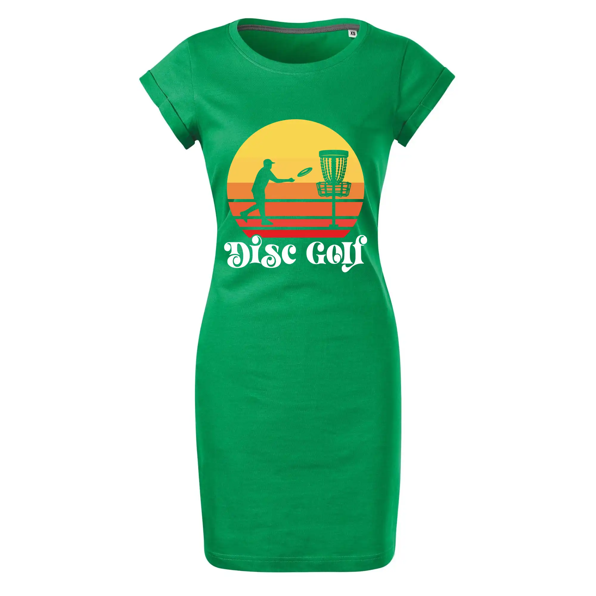 Disc golf postava vintage