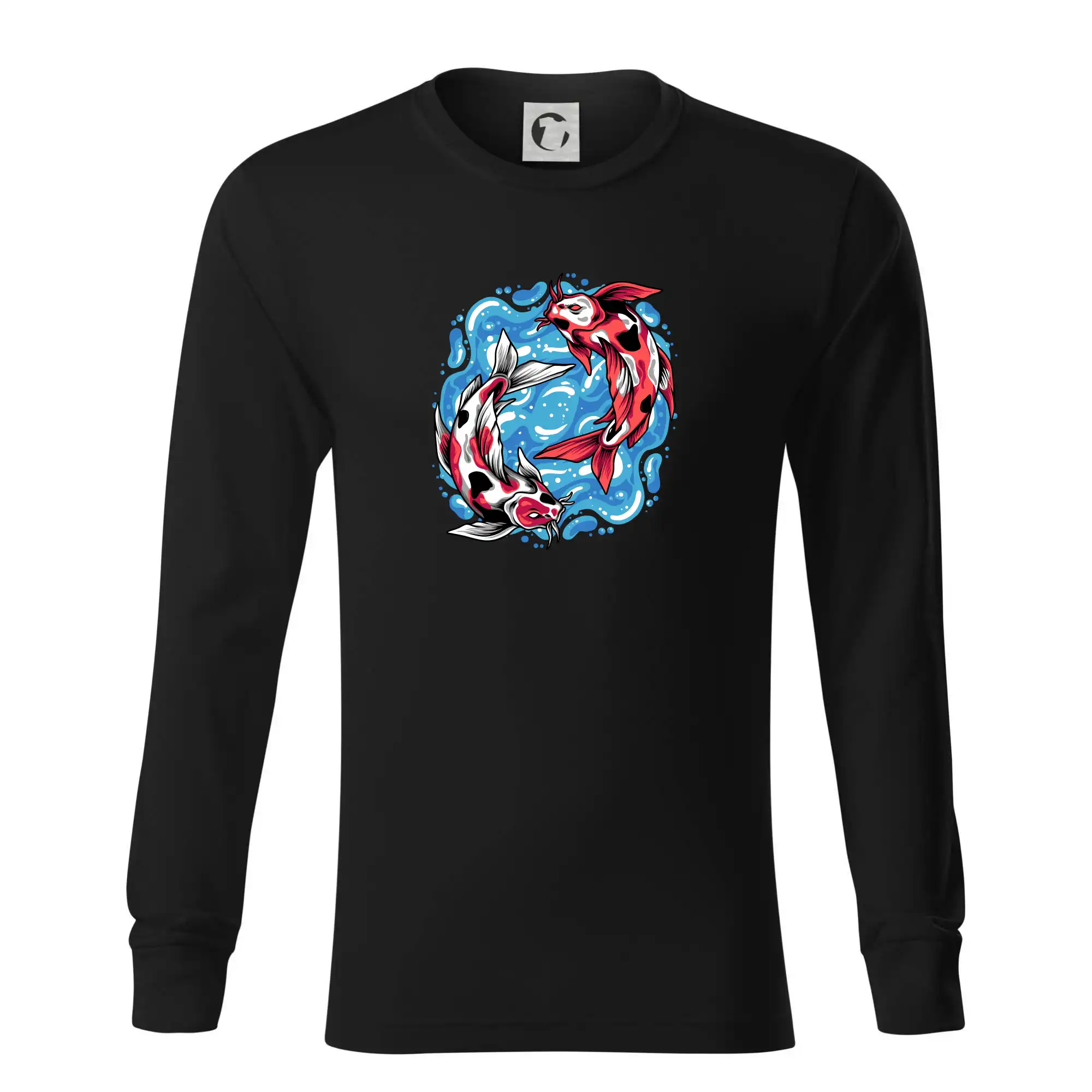 Yin & Yang Koi kapr - červený