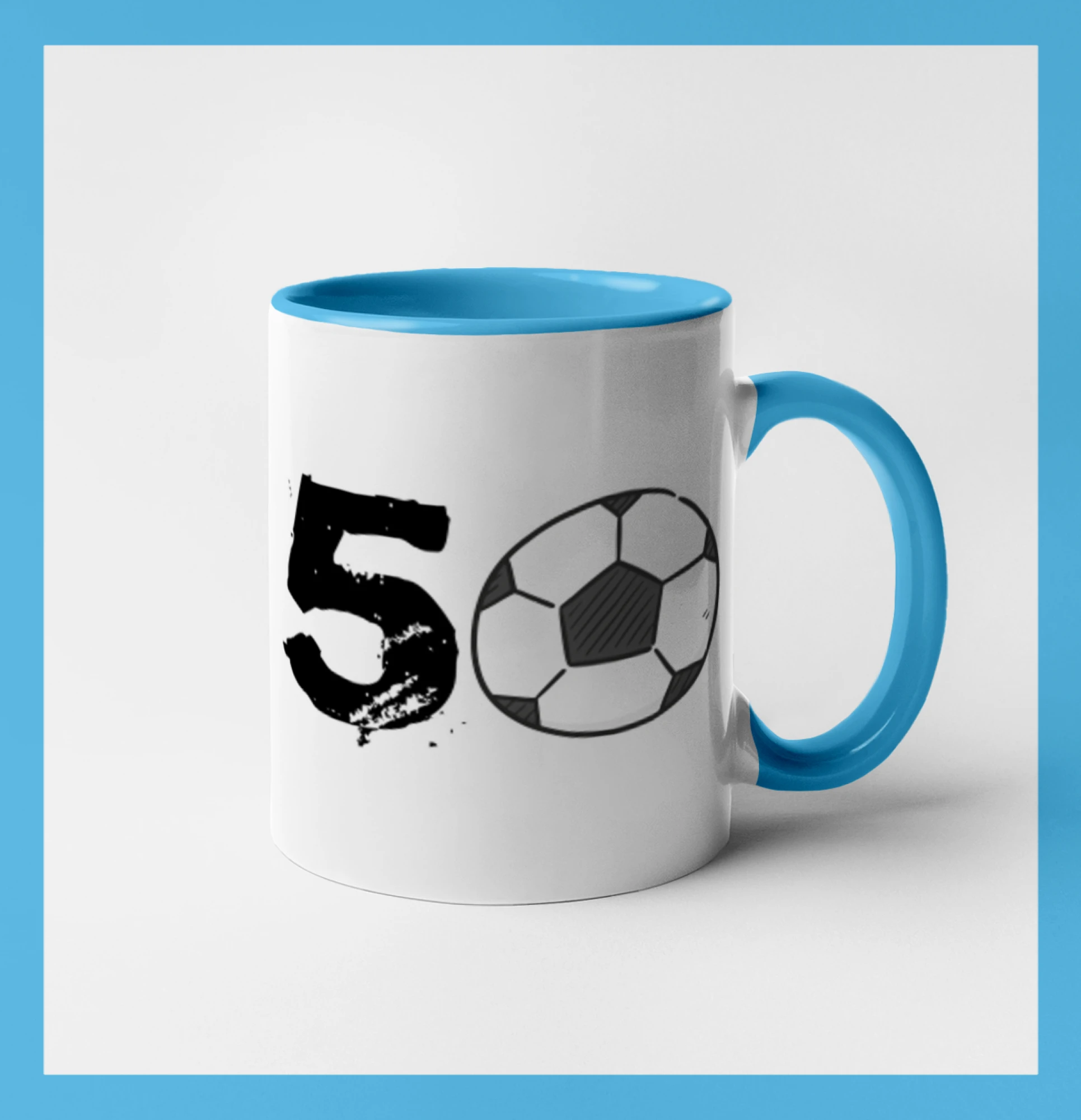 Fotbal kulaté narozeniny 50