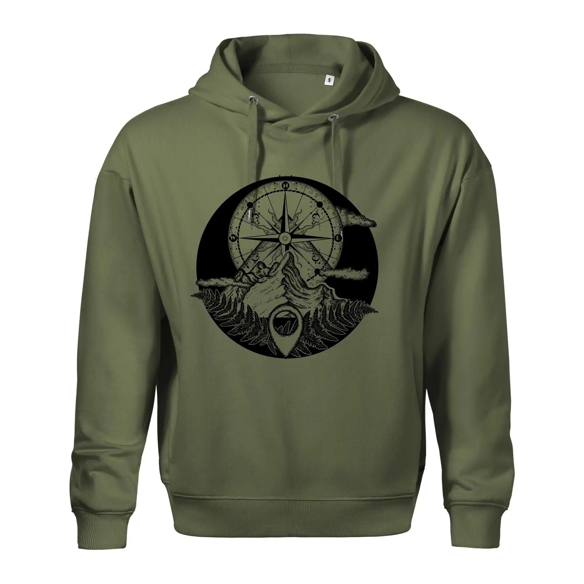 Cestování - hory kompas