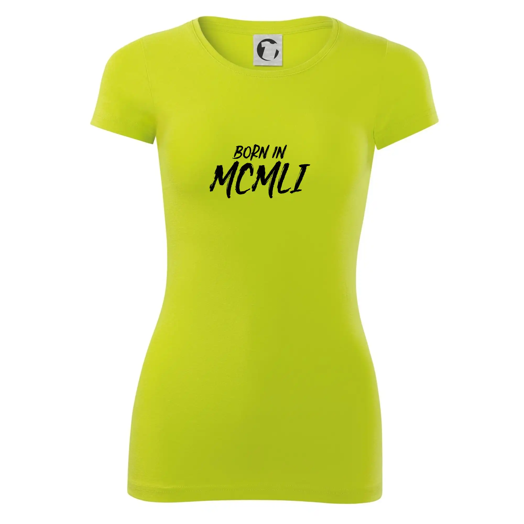 Born in - Římské číslo 1951