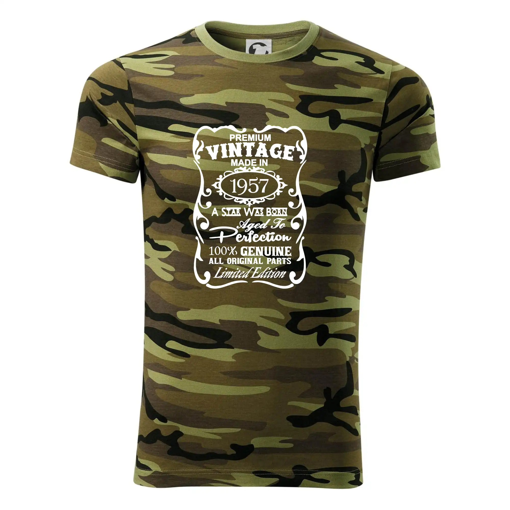 Vintage Etiketa - 1957