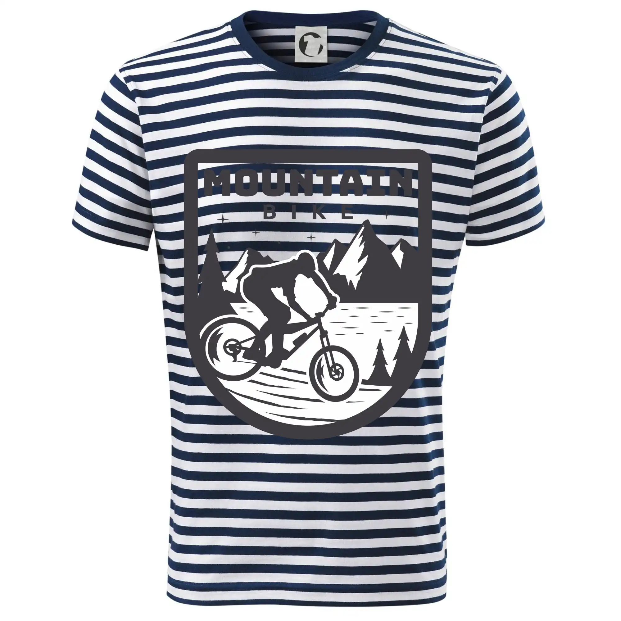 MTB mountain bike logo prsa zaoblené