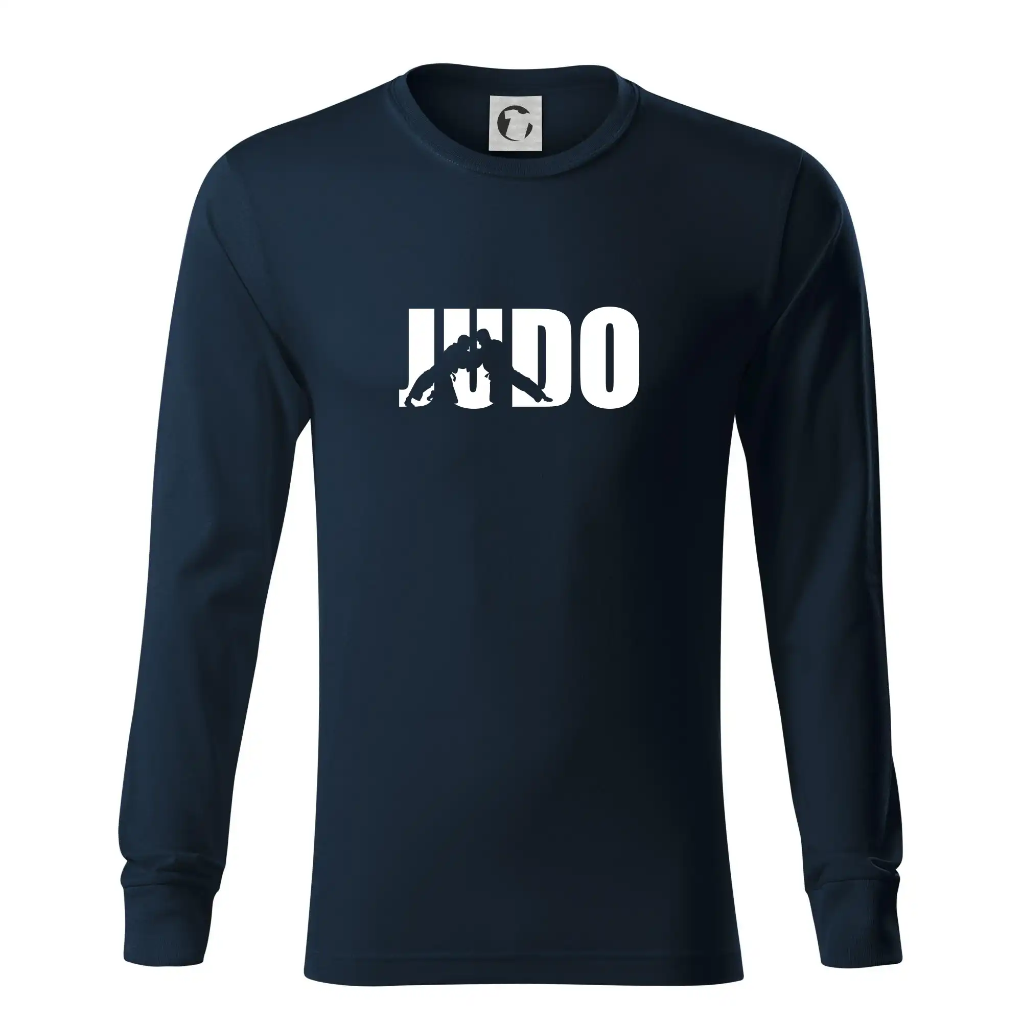 Tričká Judo - Judo - Nápis - Tričko s dlhým rukávom LS R05
