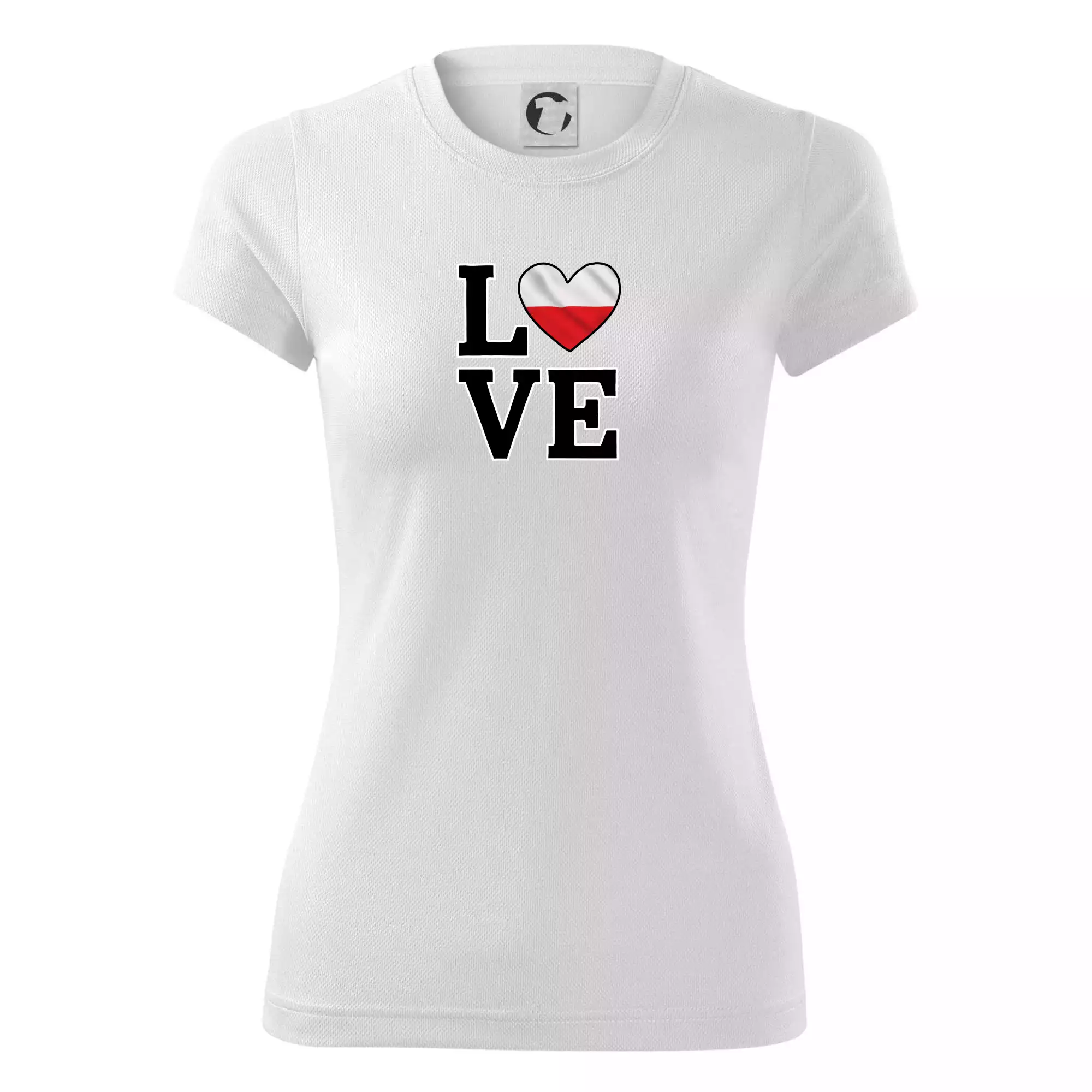 Love Polská vlajka