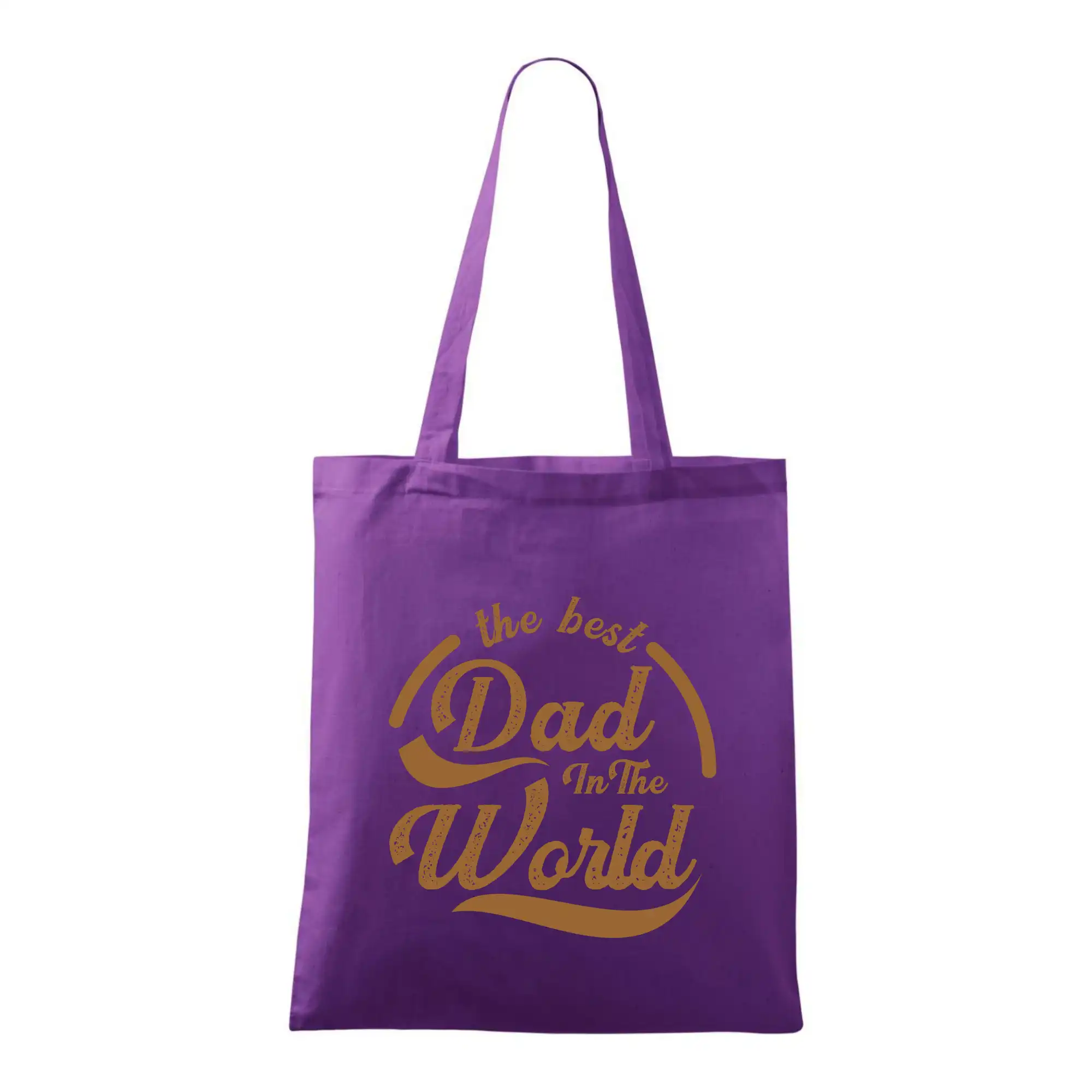 The best dad in the world - písacie - Taška bavlnená