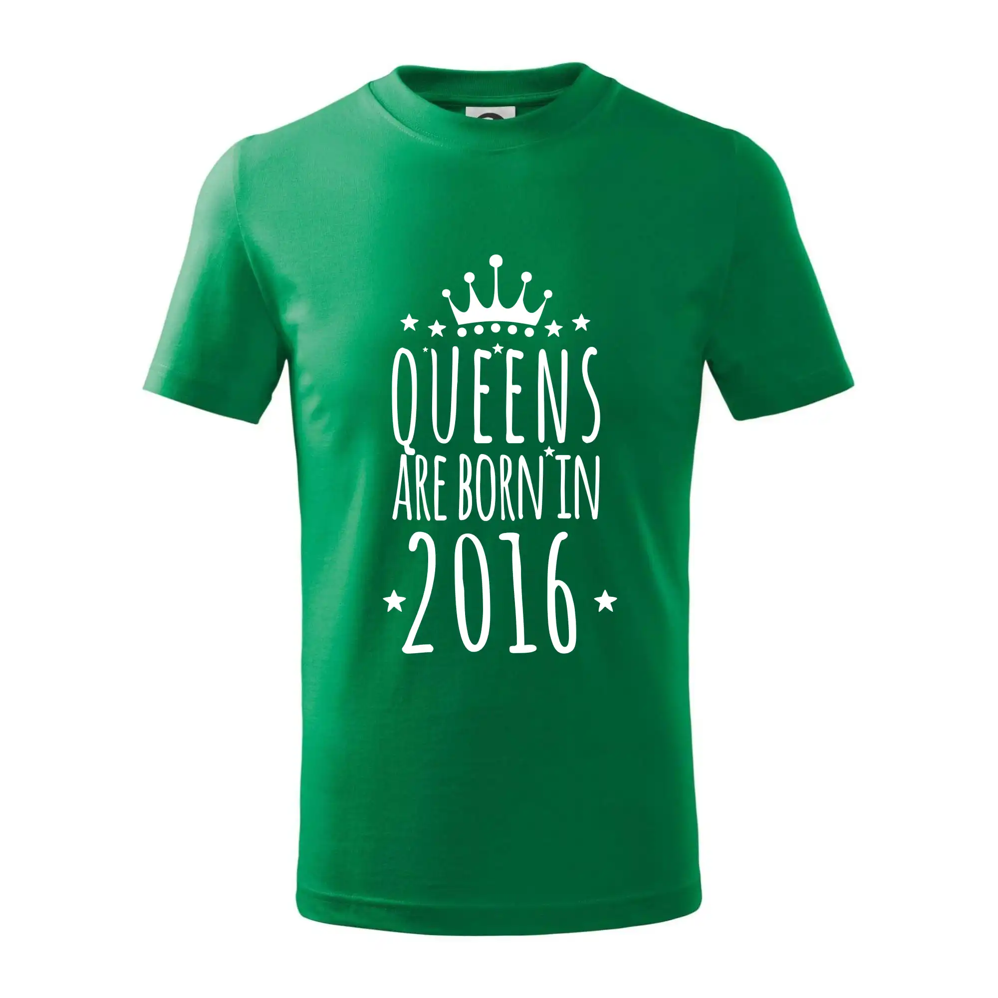 Queens are born in 2016 - Tričko detské bavlnené