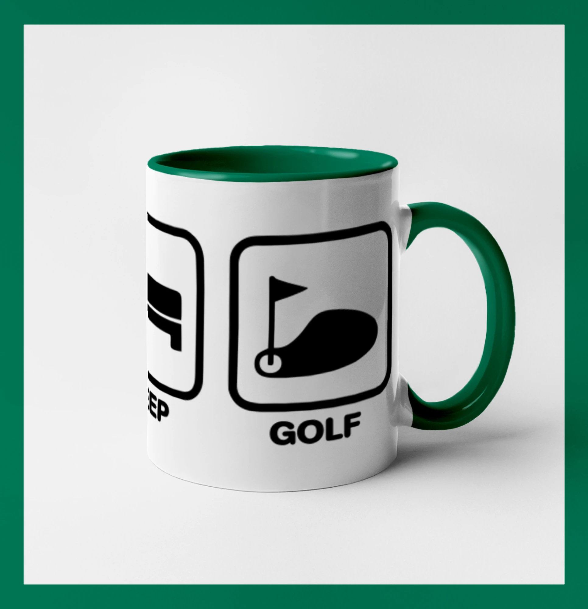 Eat sleep golf