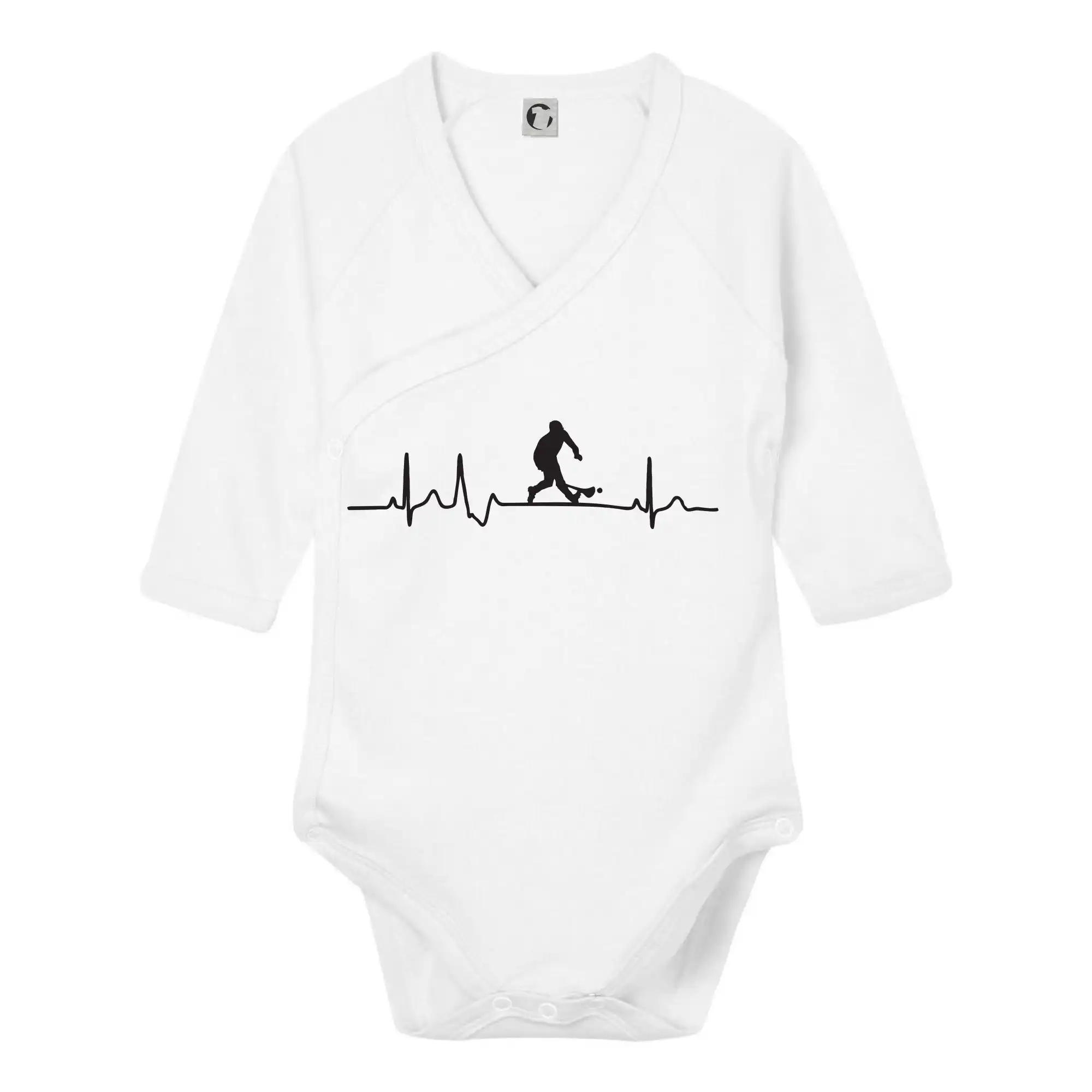 Ostatné športy - Ekg hurling - Body zavinovacie s dlhým rukávom