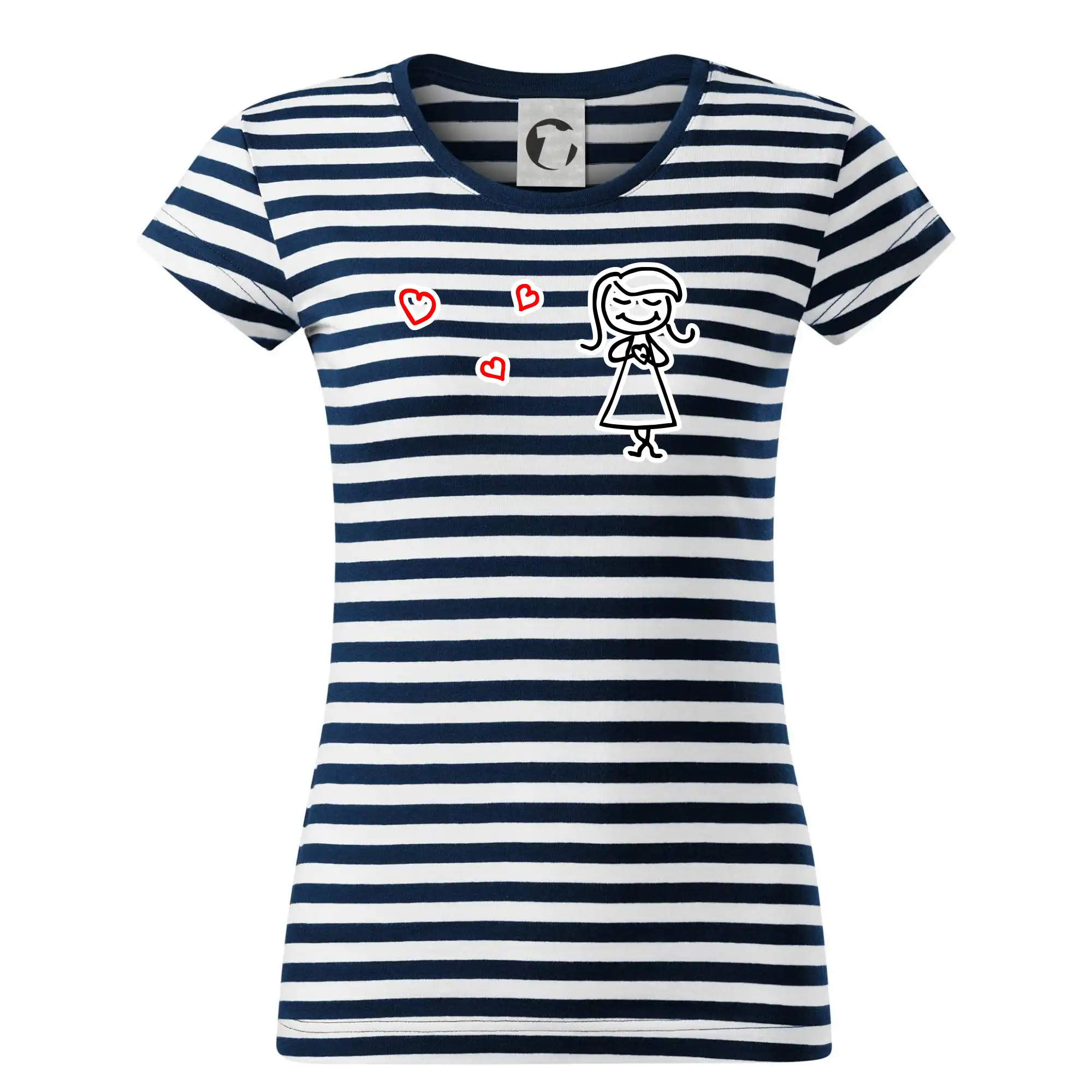 Tričká pre zamilovaných - Láska bublifuk - Tričko na vodu