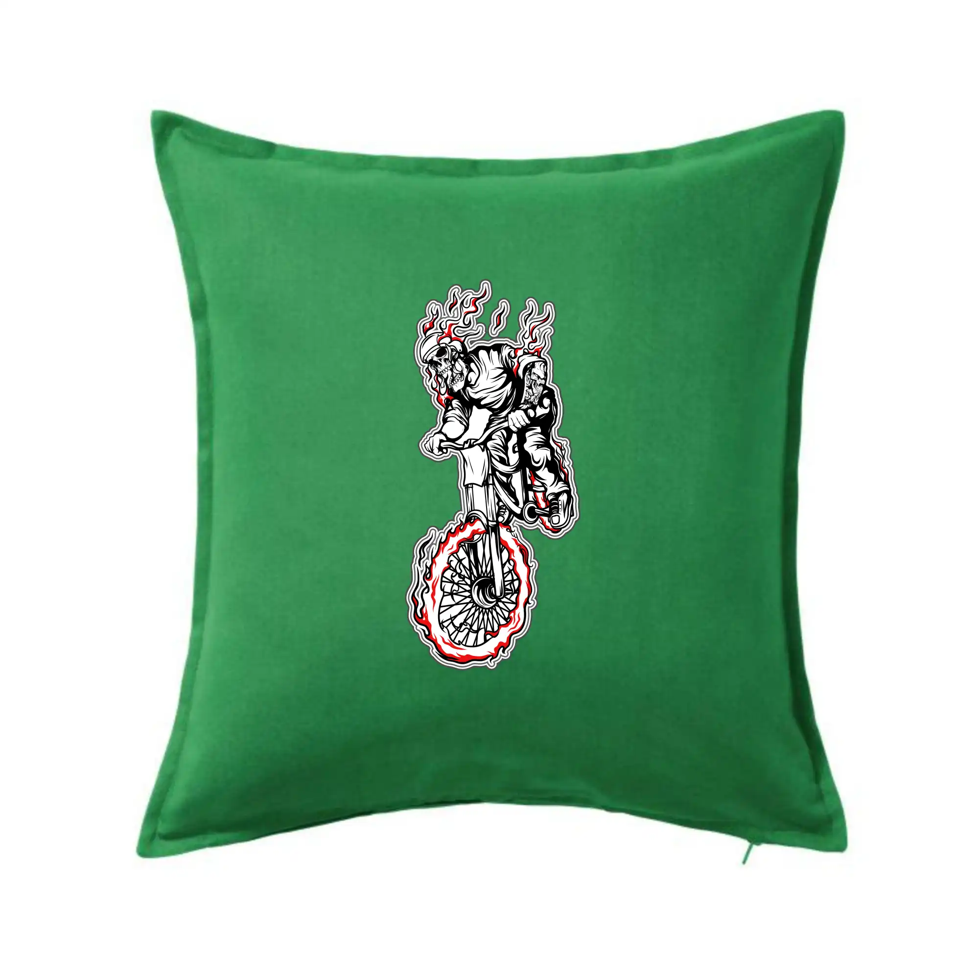 Tričko ako darček pre cyklistu - Kostra downhill - Vankúš 50x50