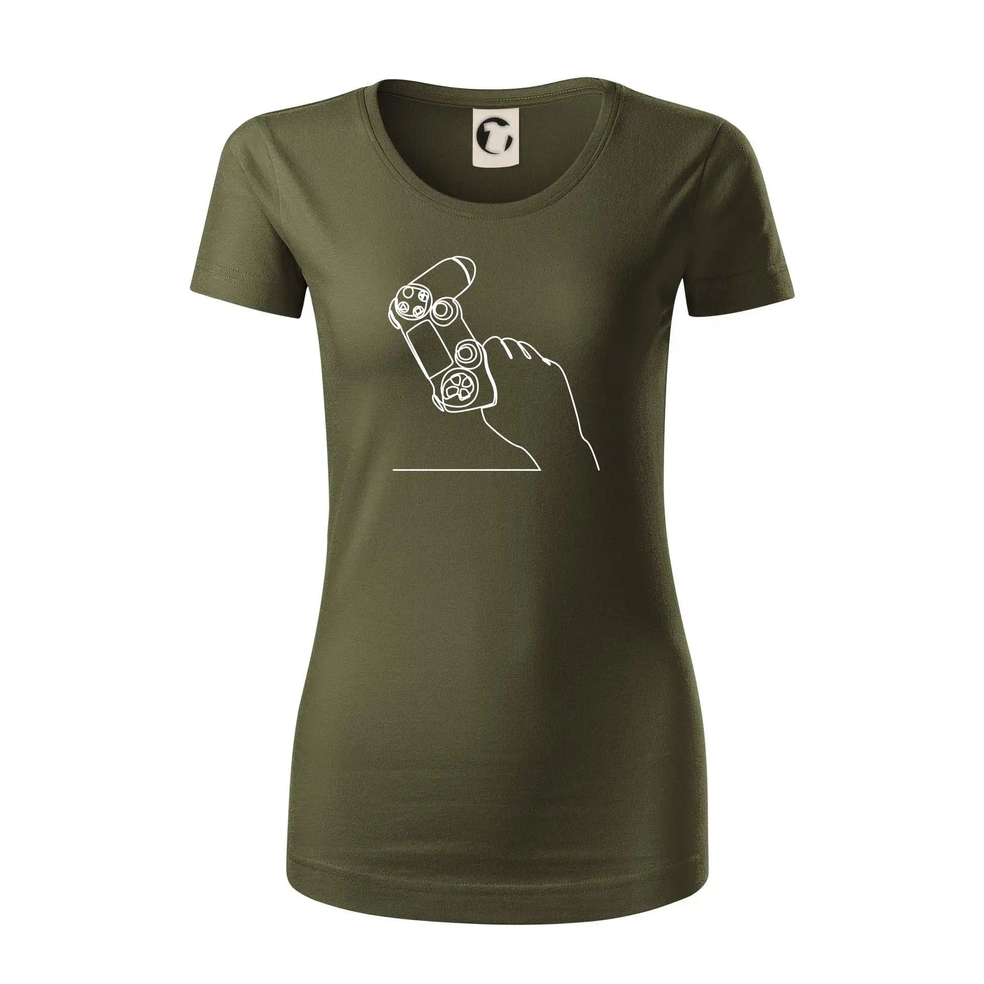 Herní ovladač jedním tahem