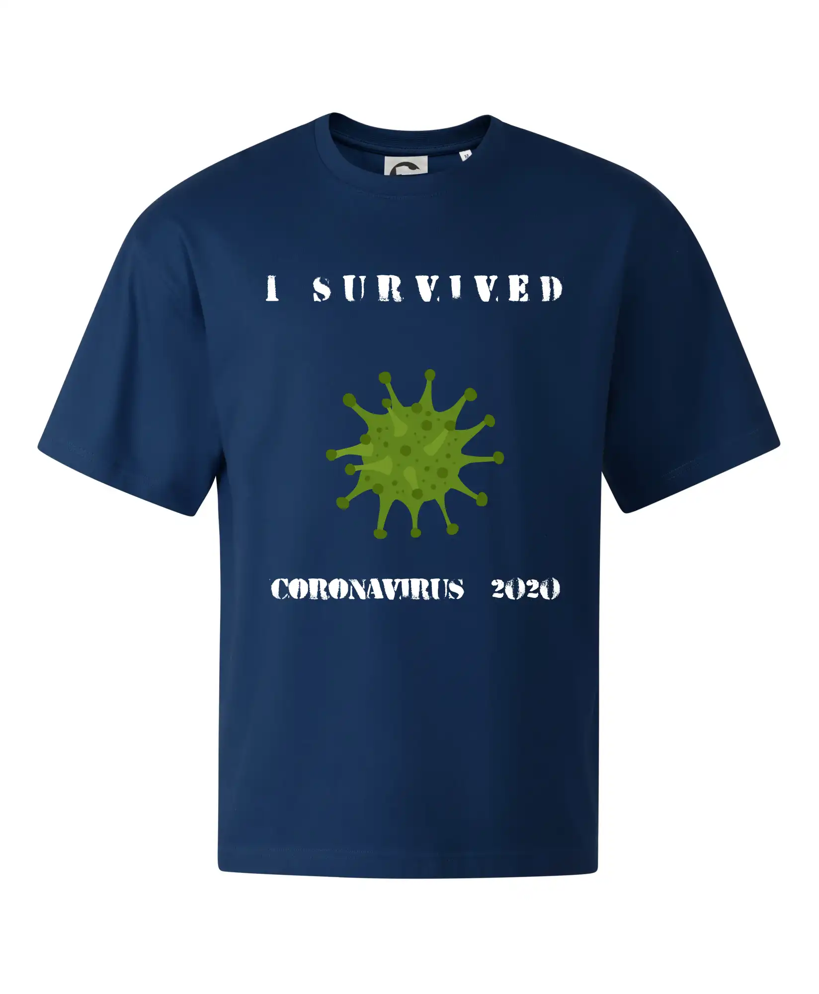 I Survived coronavirus 2020 - Stage unisex - OVERSIZE