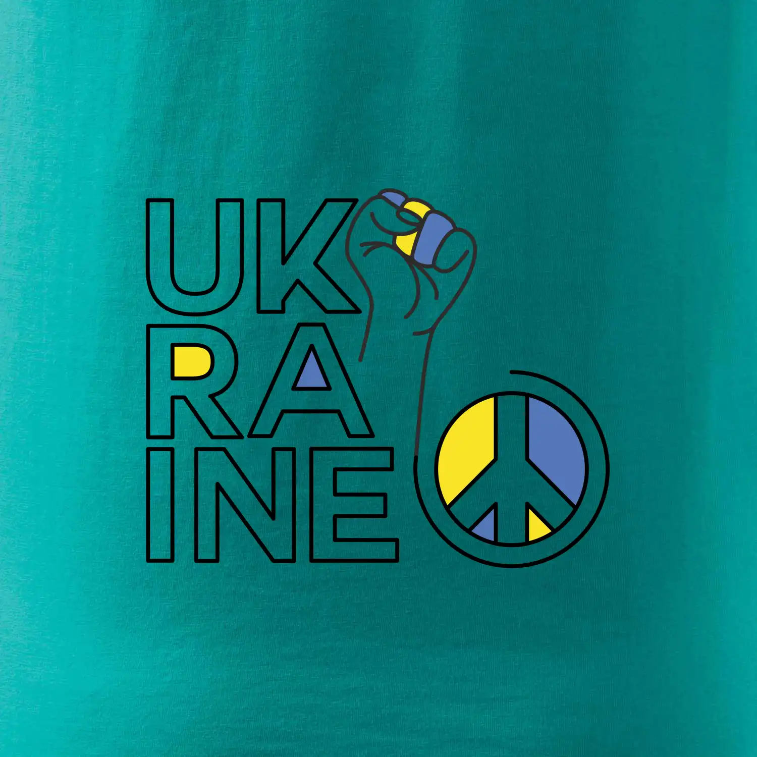 Ukraine - symbol peace