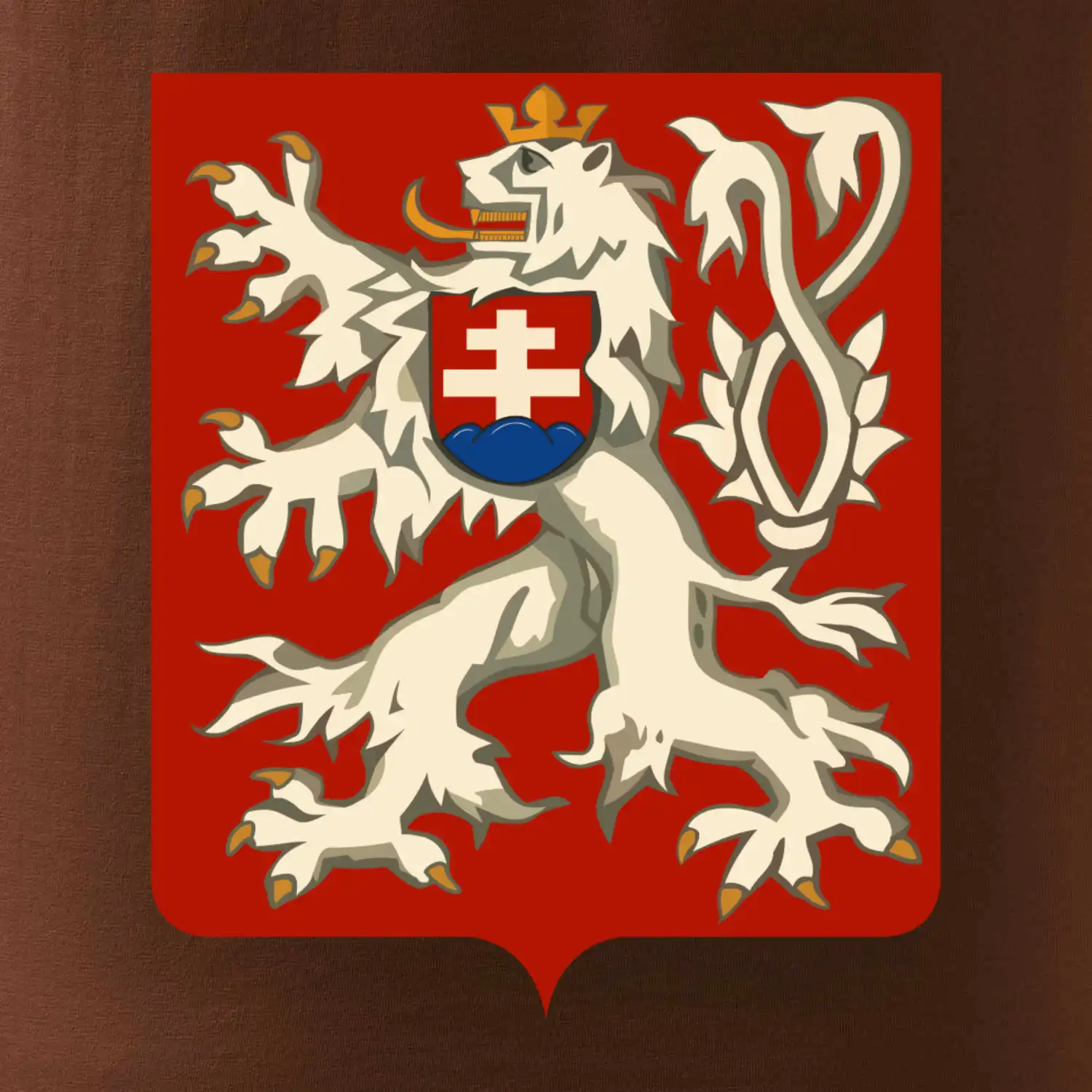 Znak ČSR - Československá republika (1948–1960)