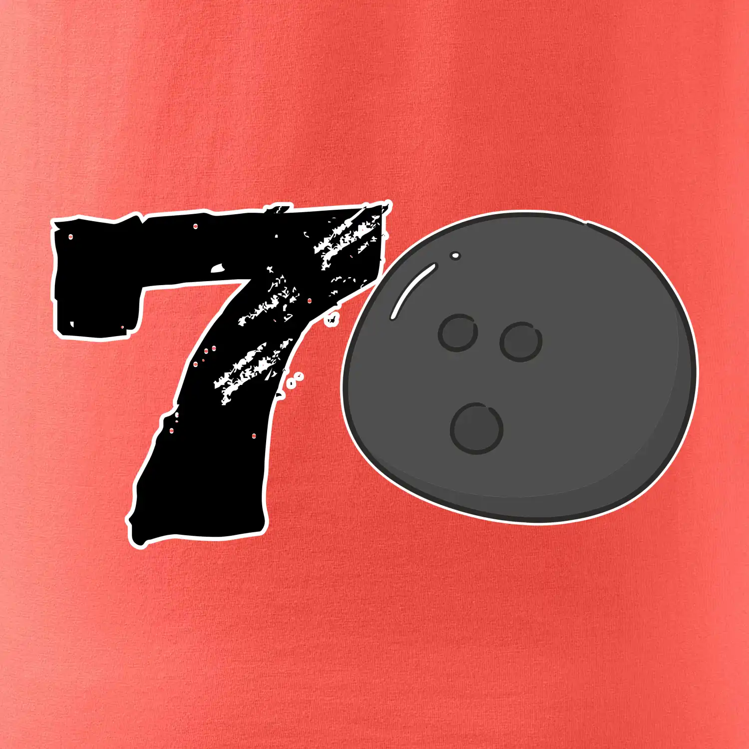 Bowling kulaté narozeniny 70