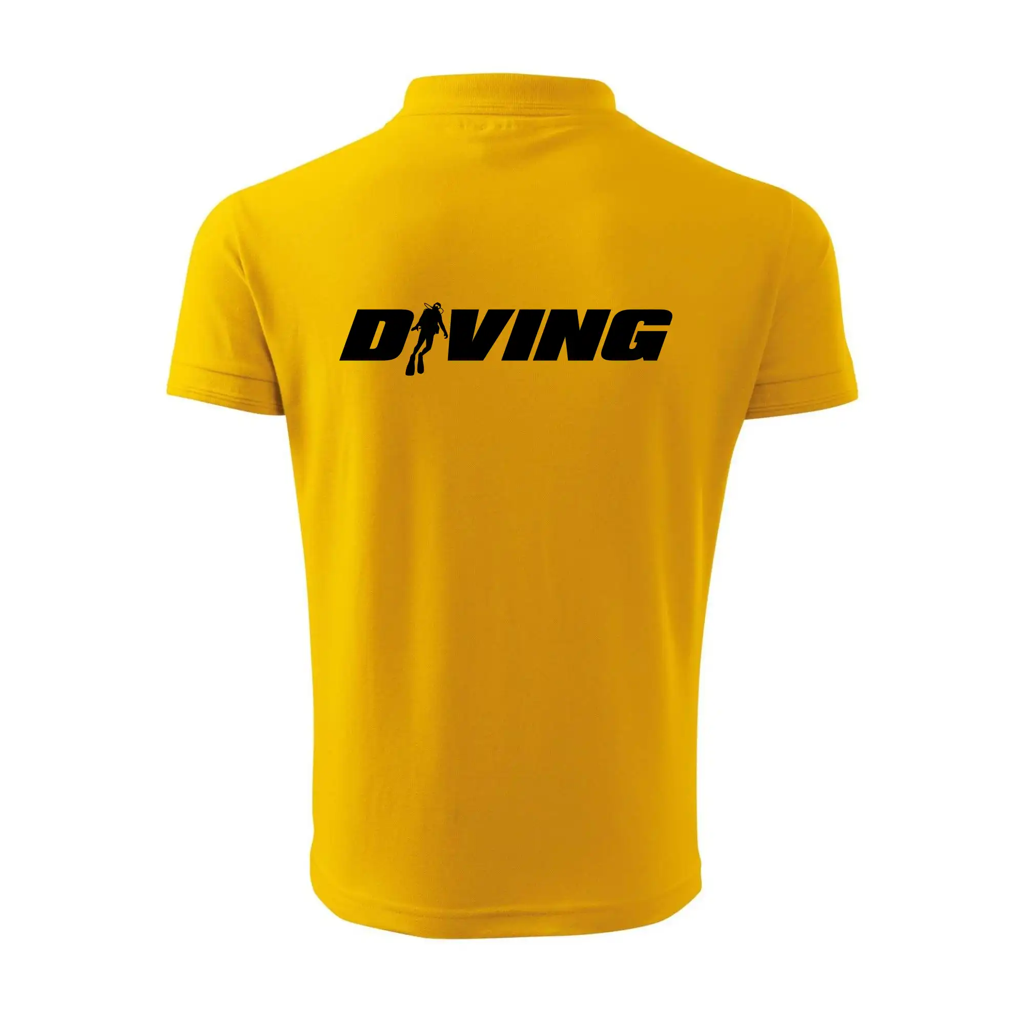 Diving nápis potápěč