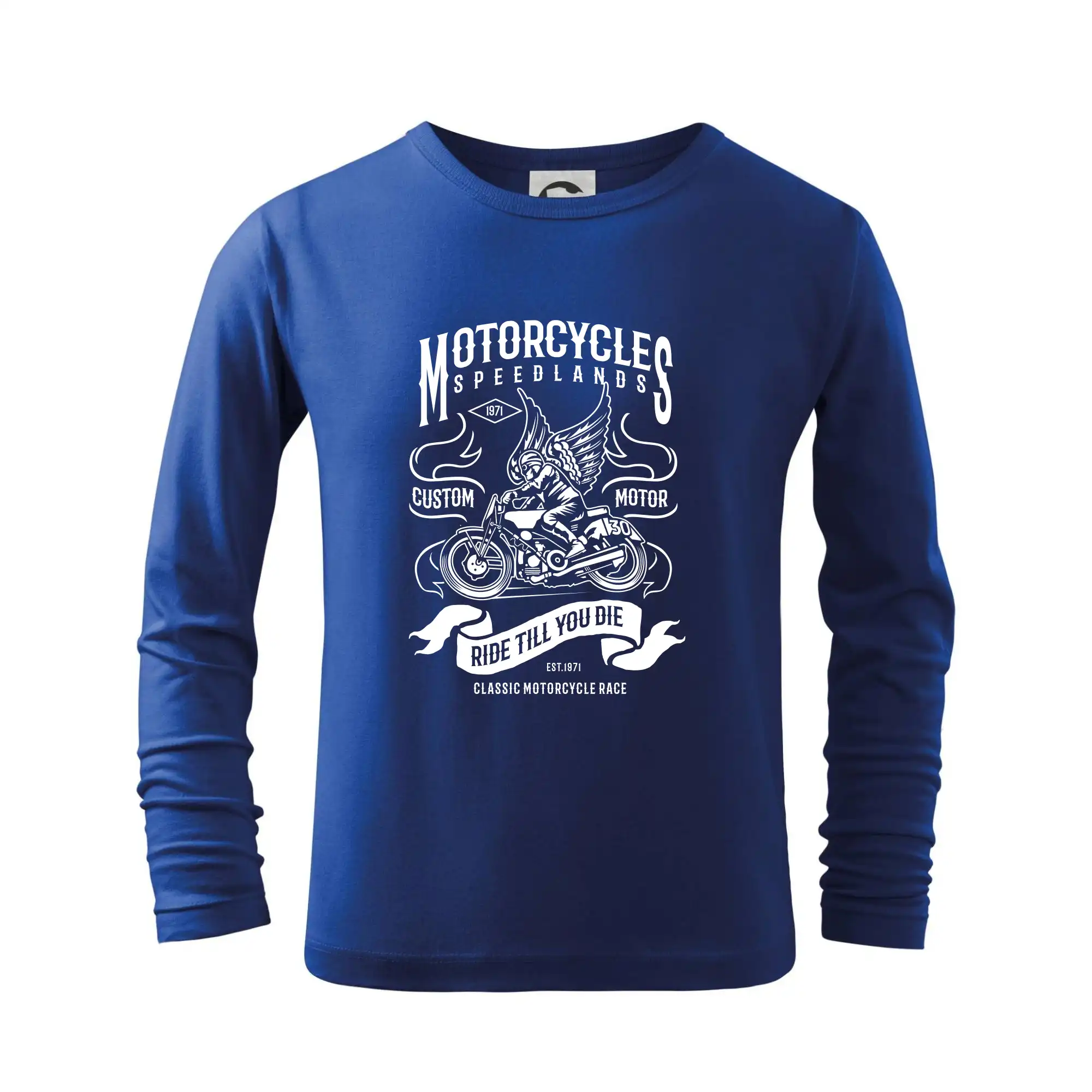 Tričká a mikiny s potlačou motoriek – pre pravých motorkárov - Motorcycles speedlands - Tričko detské Long Sleeve