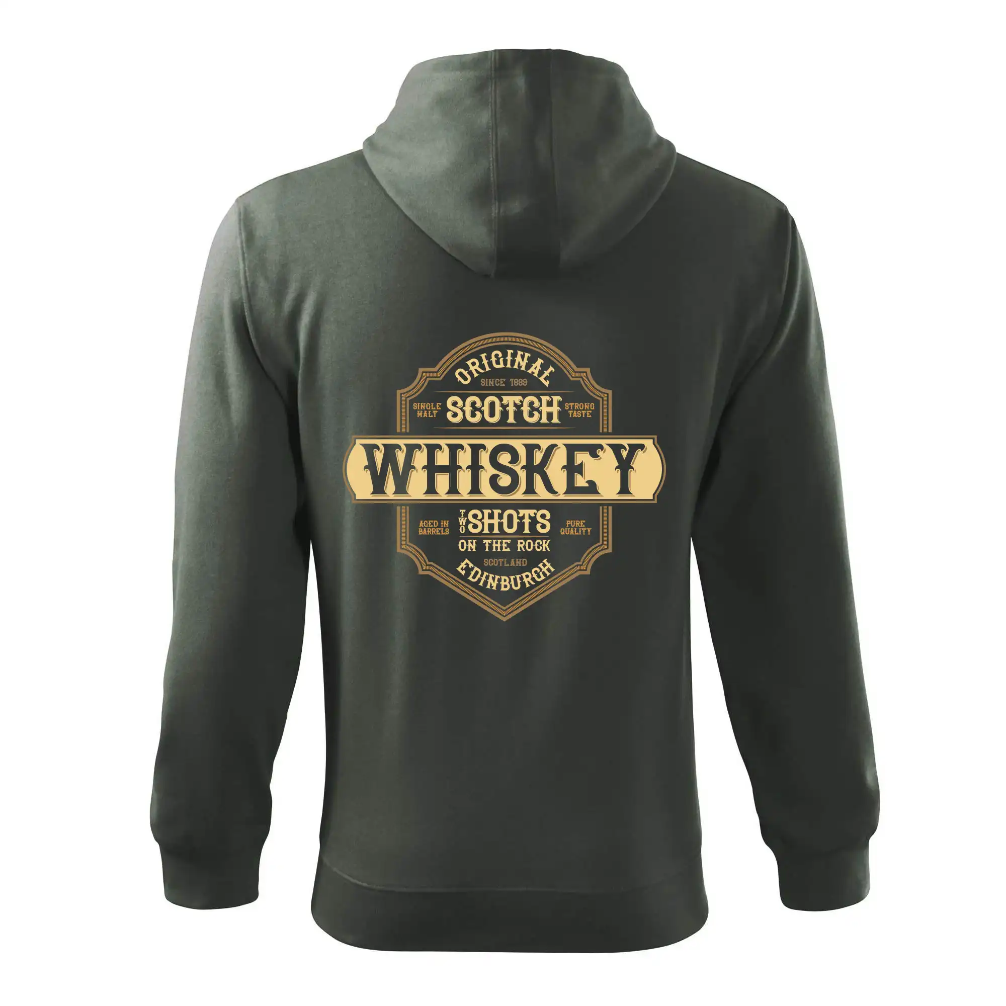 Original whiskey etiket