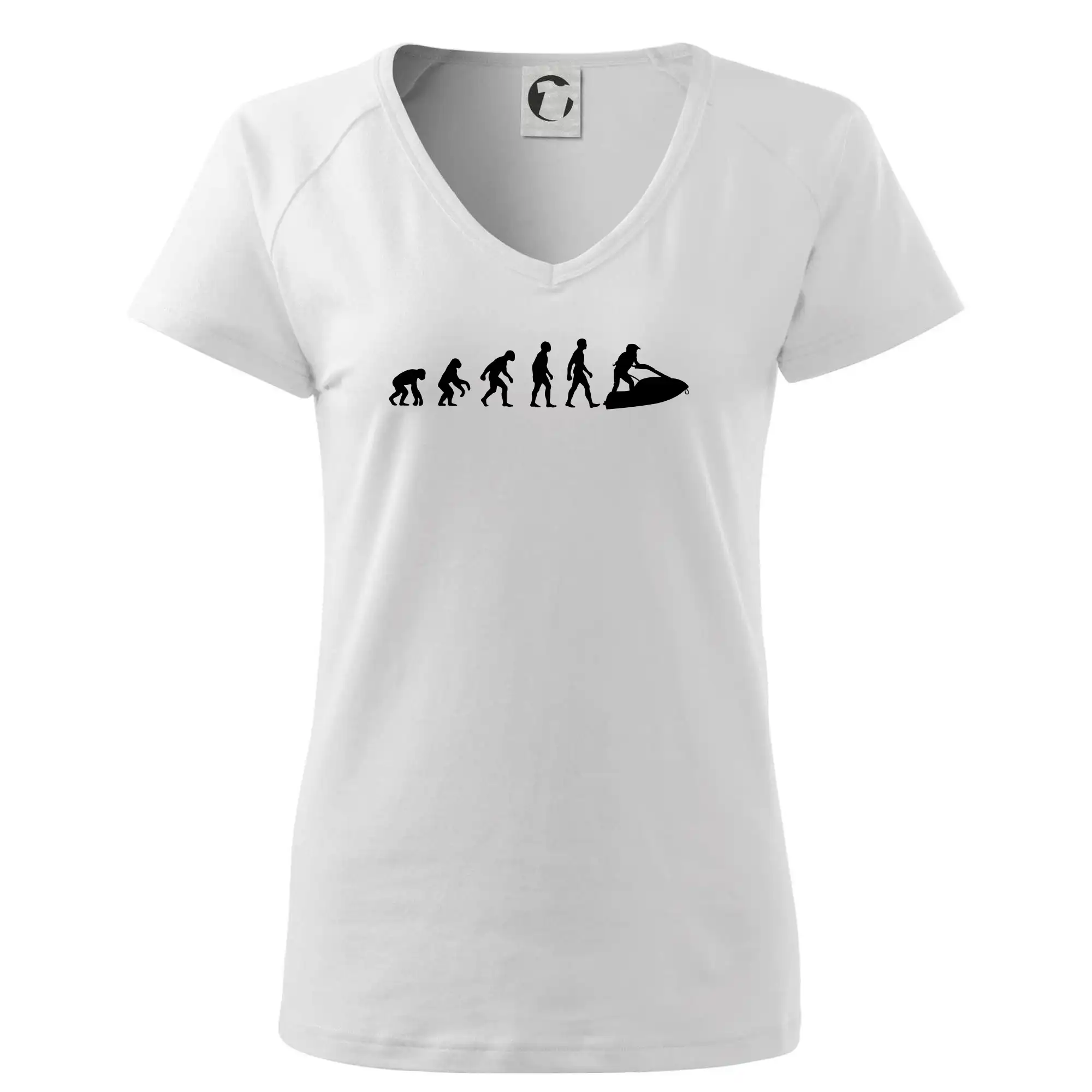 Evoluce vodní skútr