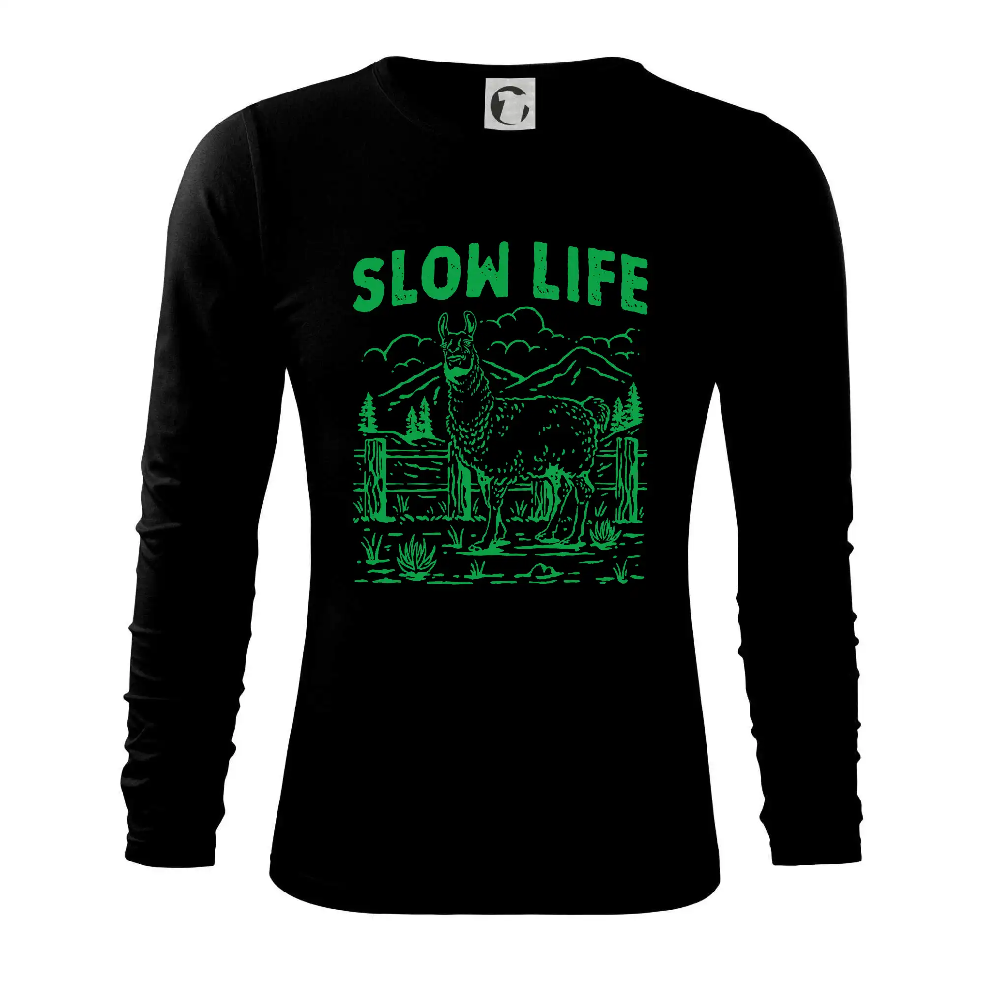Slow Life Lama