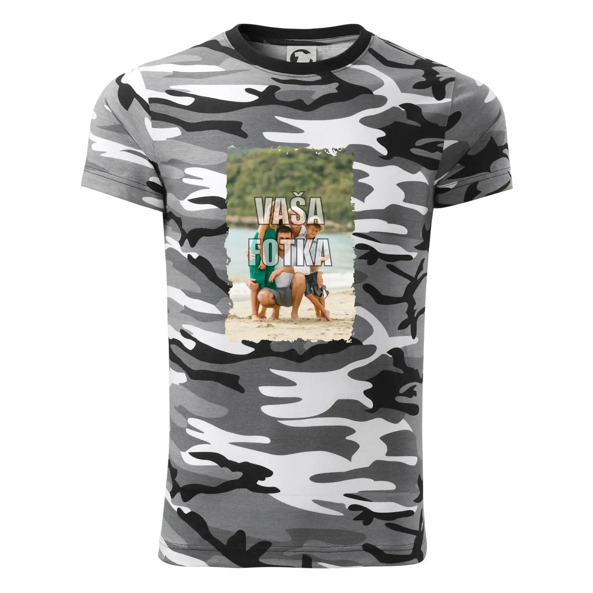 Tričko s vlastnou fotkou