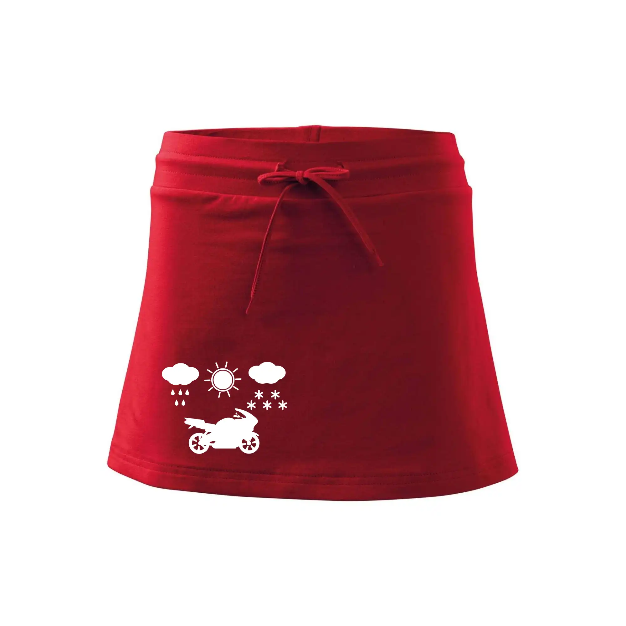 Motorkář za každého počasí - silnice