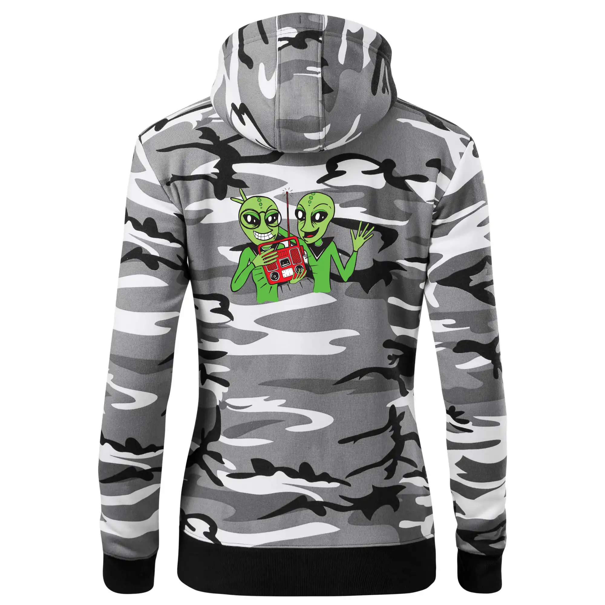 Ufo a rádio (Pecka design)