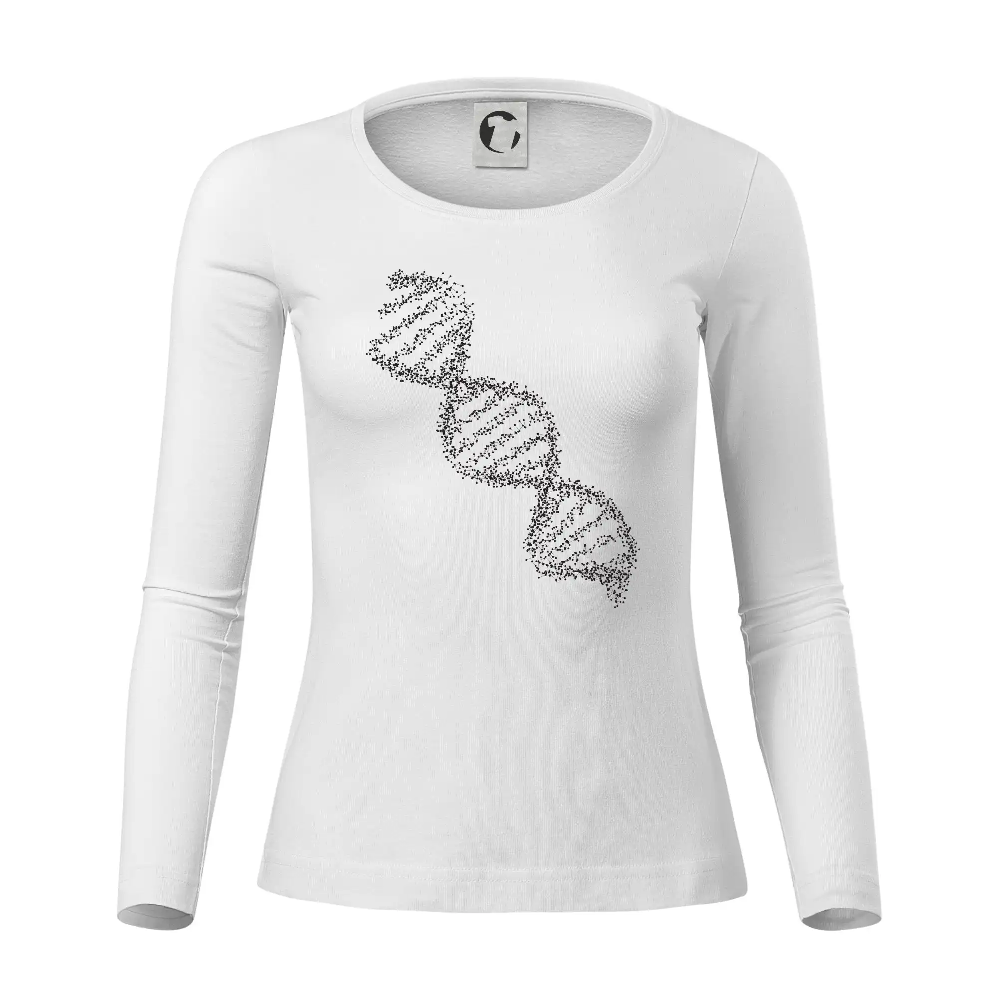 DNA černobílé