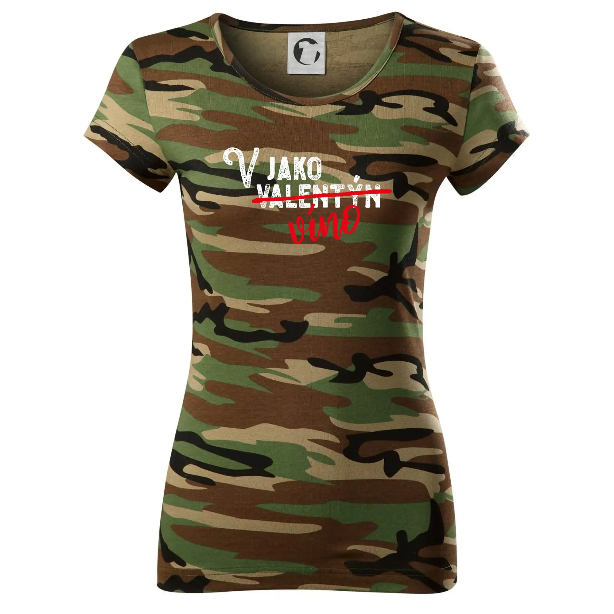 V jako Valentýn VÍNO