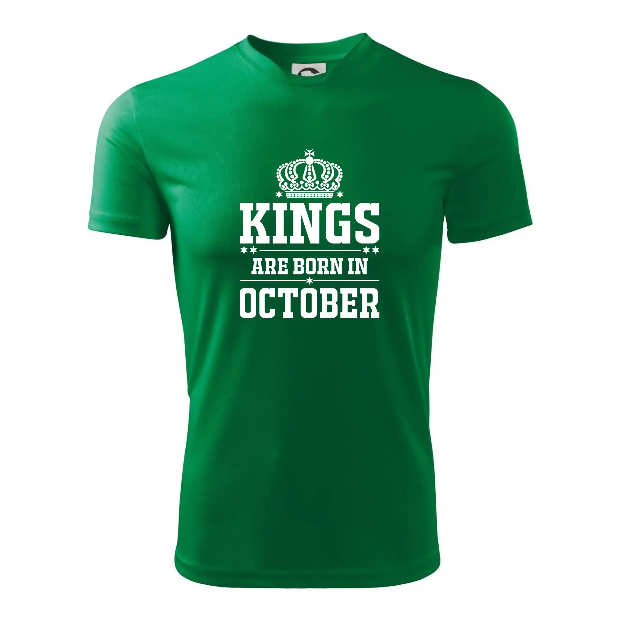 Kings are born in October