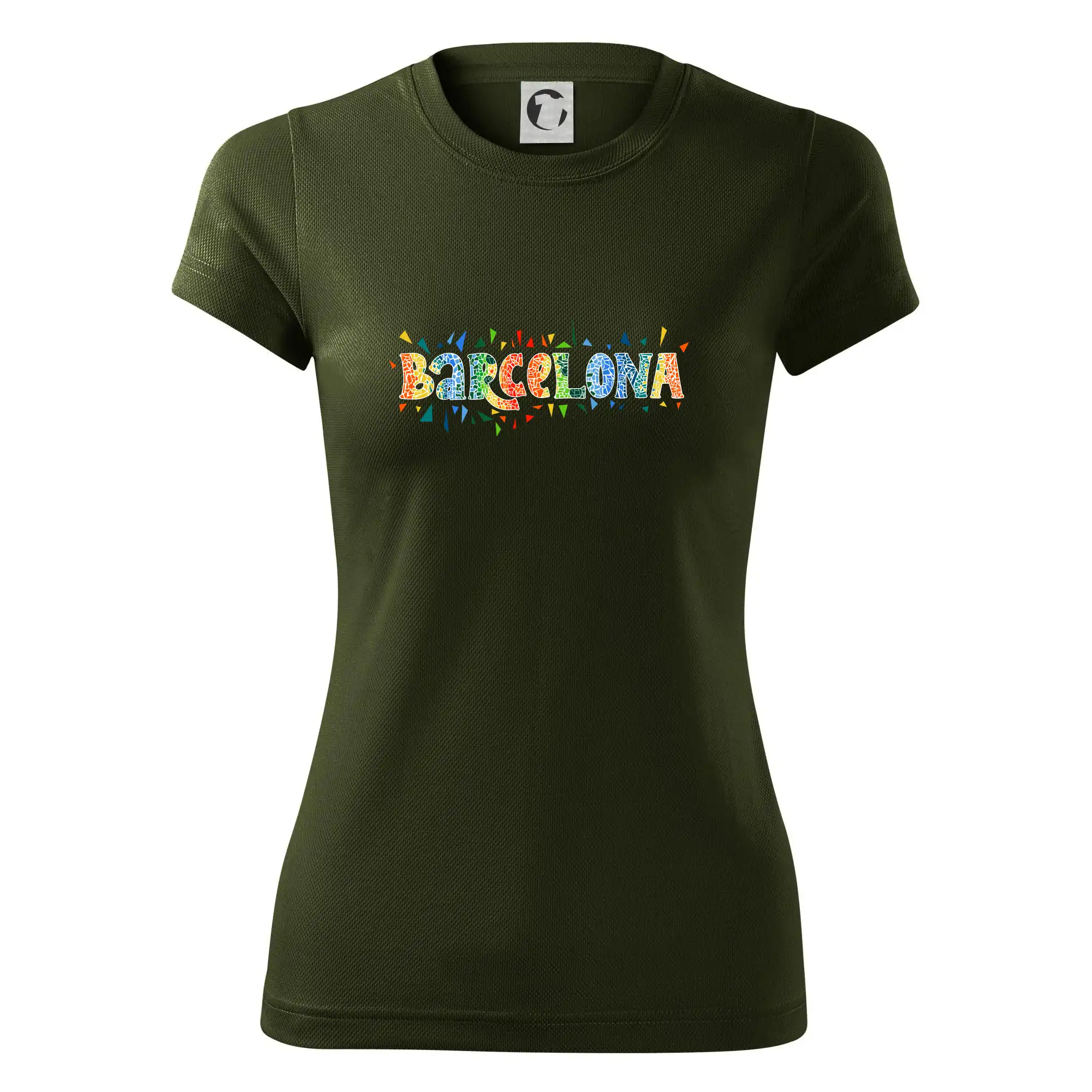 Barcelona Barevný nápis