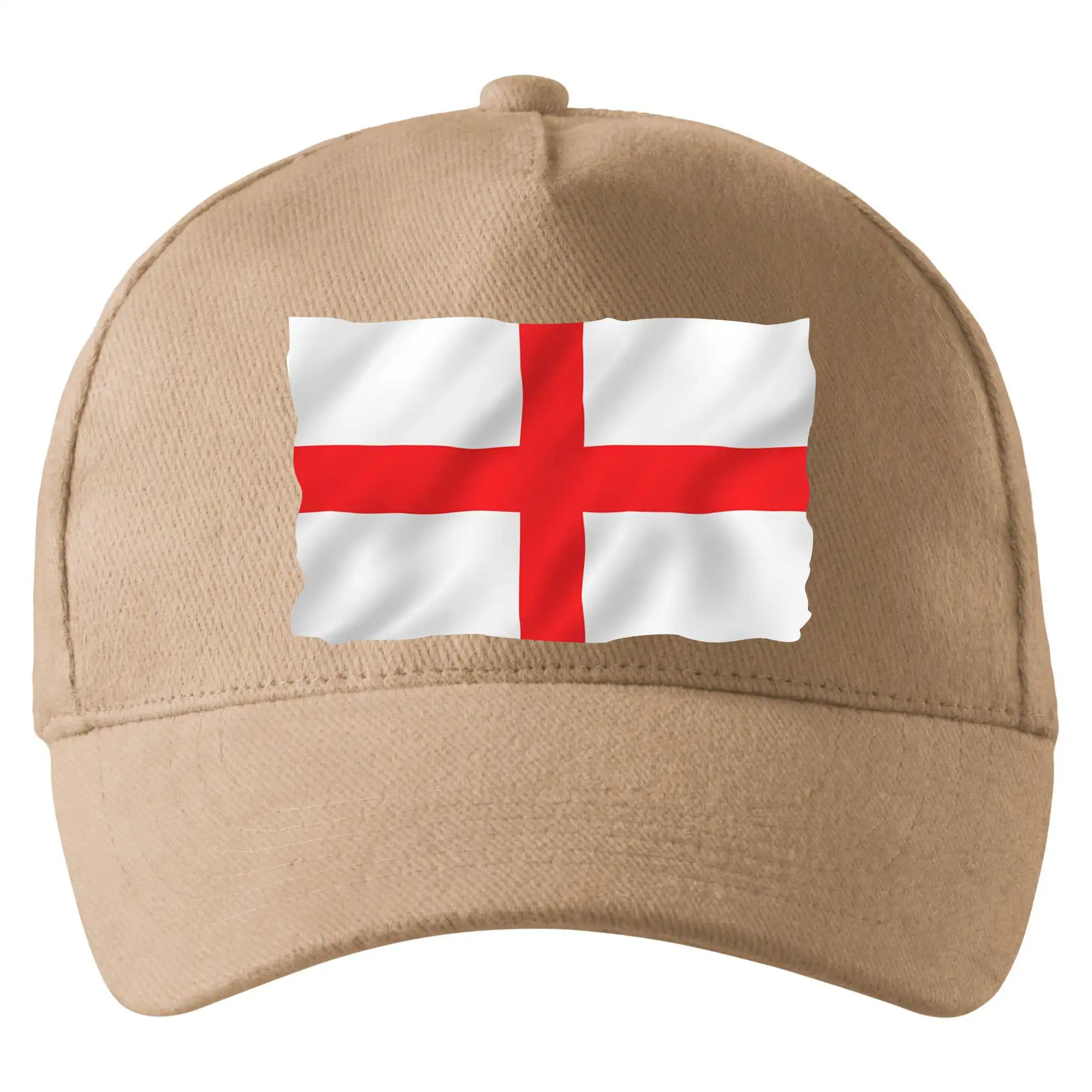 Anglická vlajka vlající