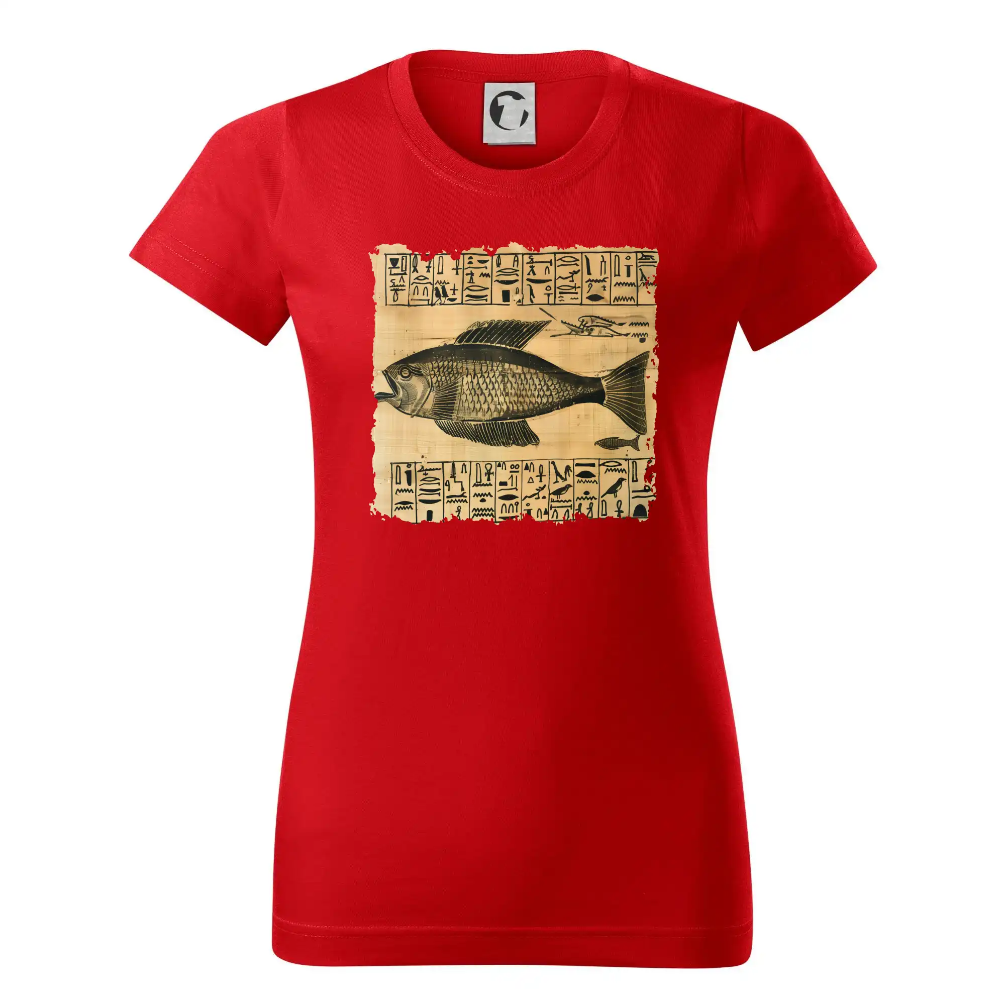 Egyptské hieroglyfy ryba