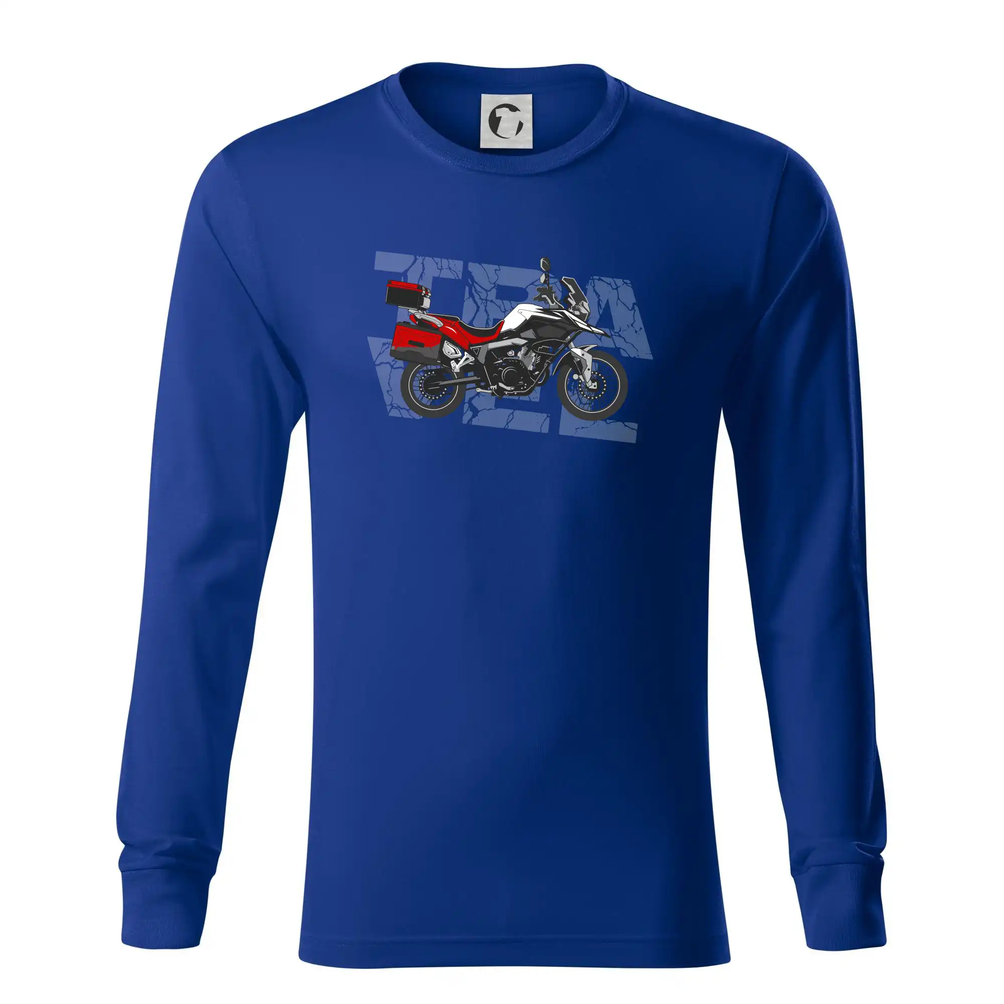 Cestovní enduro červená