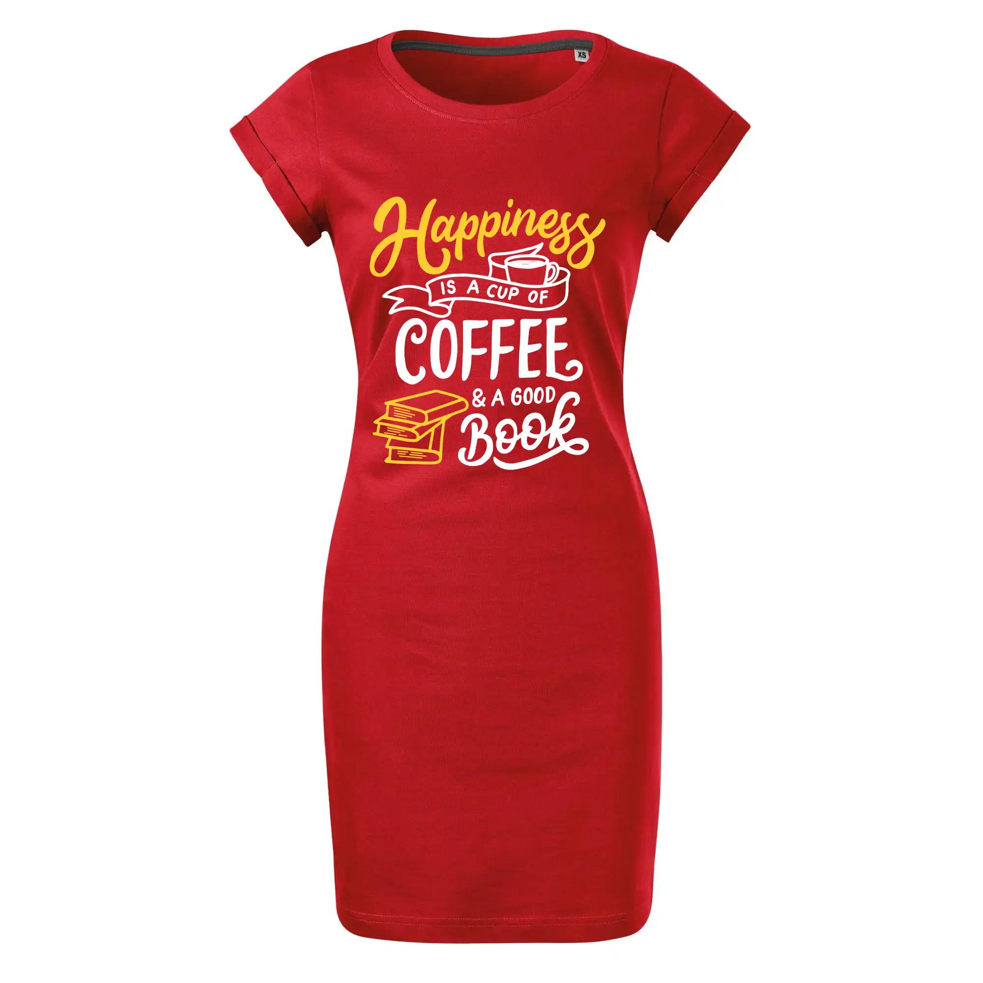 Happiness is a Cup of Coffee and a Good Book