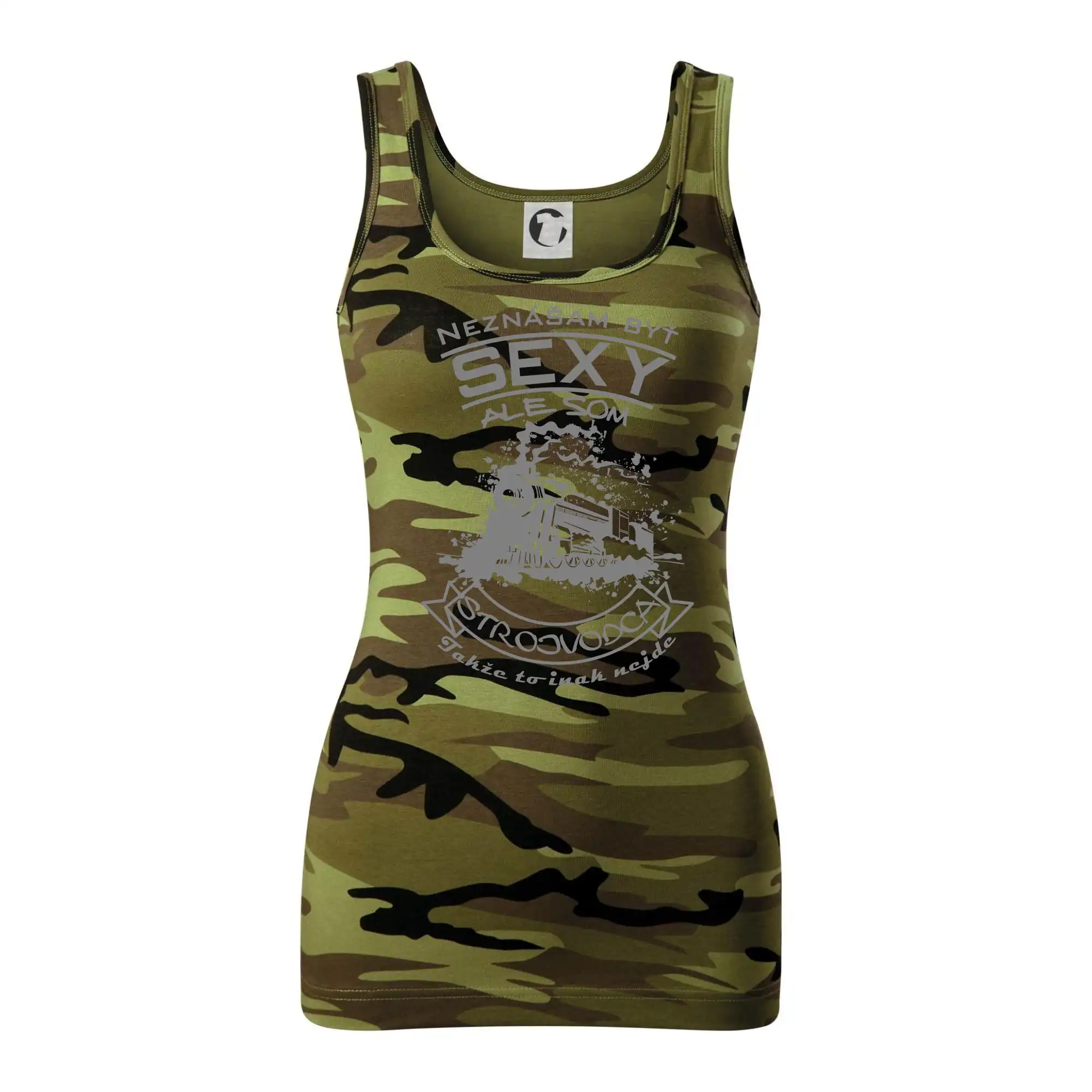 Neznášam byť sexy - Strojvodca