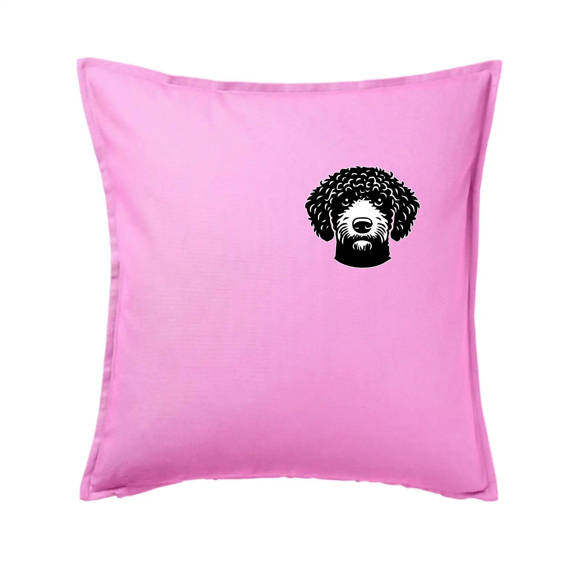 Lagotto romagnolo hlava na prsu