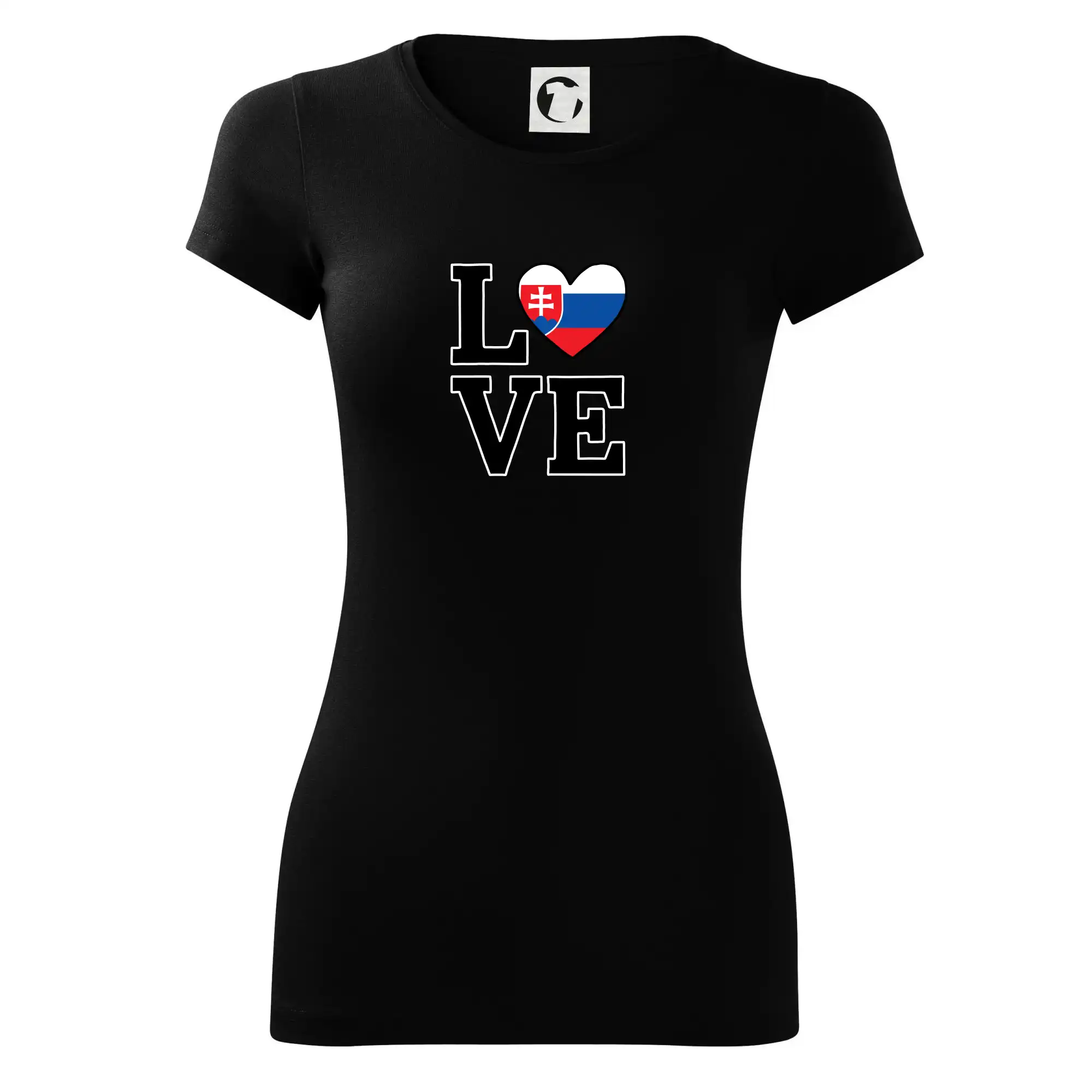Love Slovenská vlajka