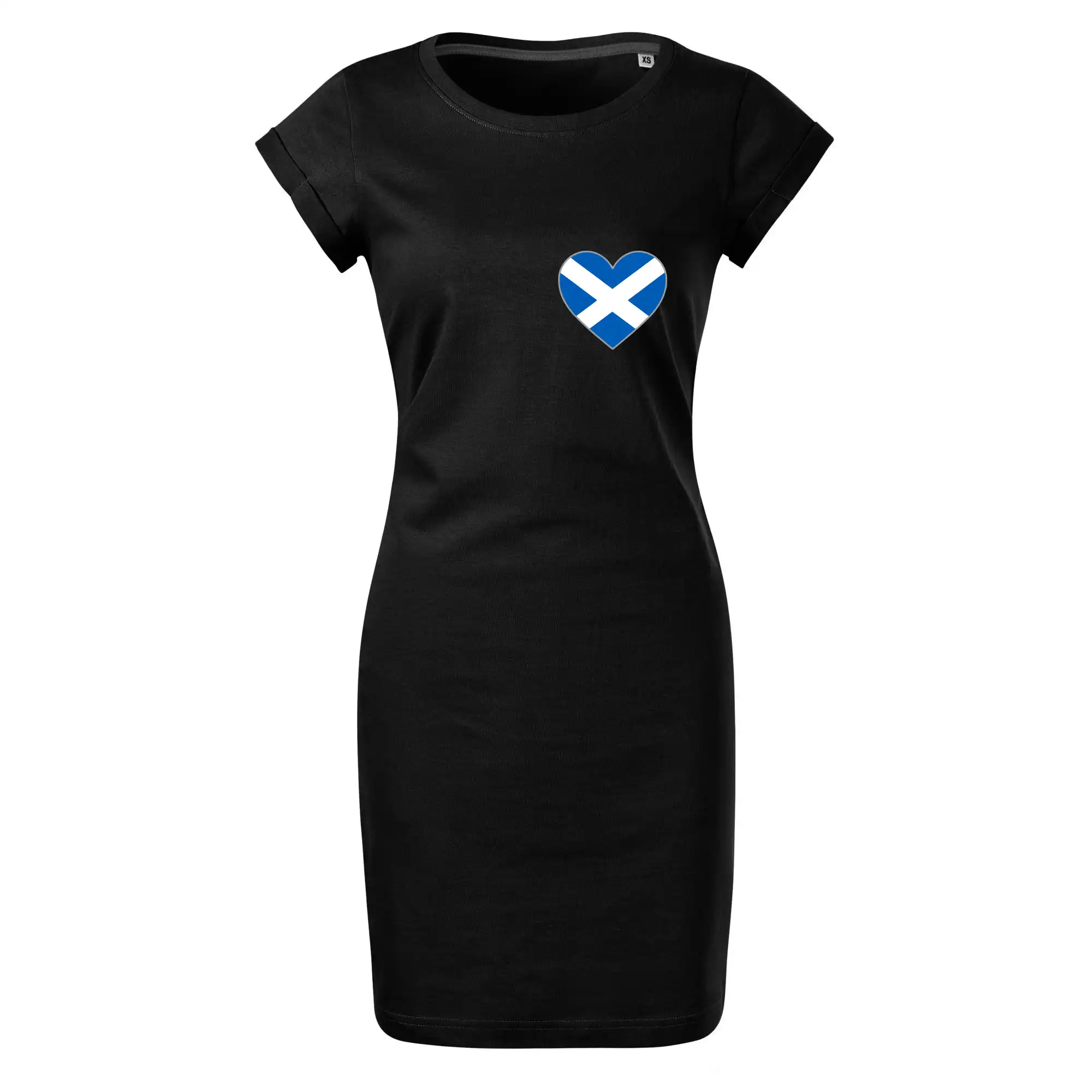 Skotské srdce na prso