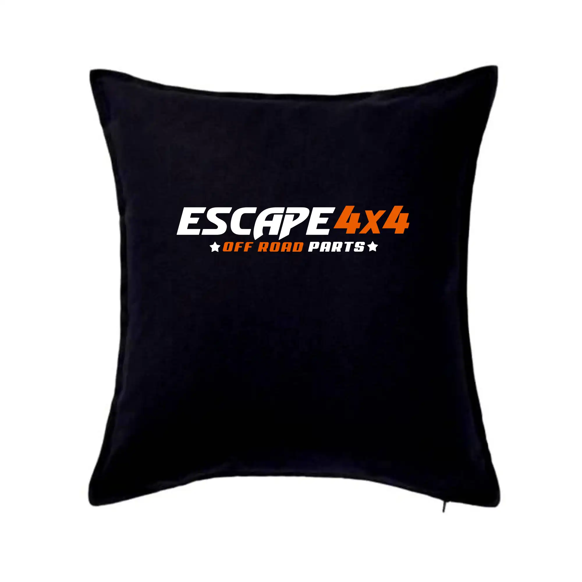 MyShirt tričká - Escape 4x4 Nápis vpředu a pneumatika na zádech - Vankúš 50x50