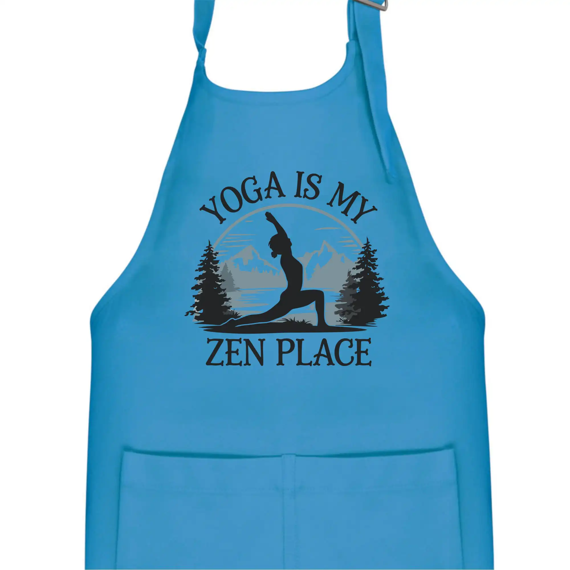Yoga is my zen place