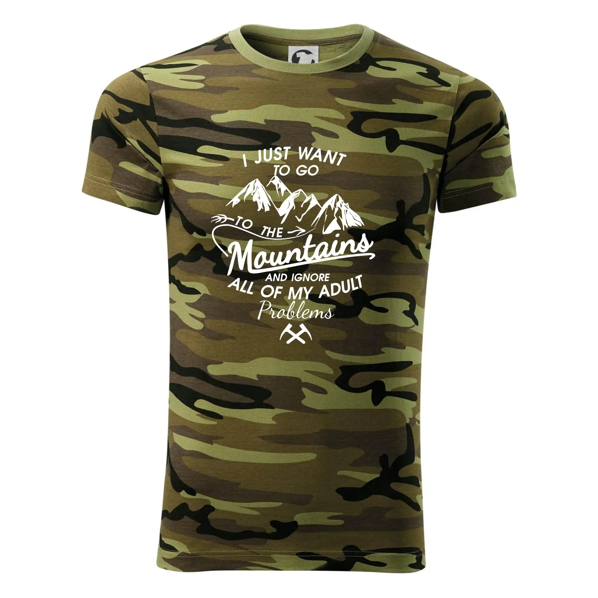 I just to go Mountains - Zahoď prolémy a jdi do hor