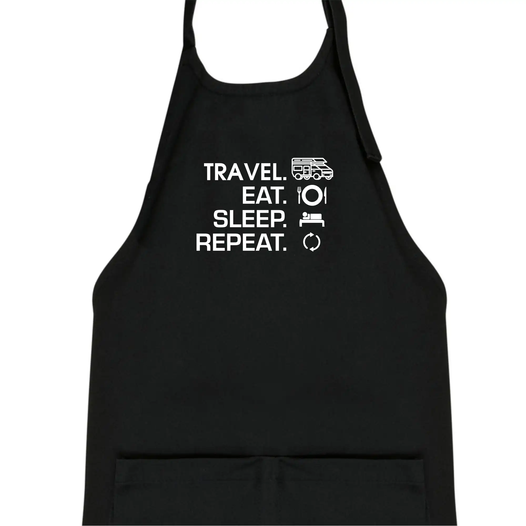 Eat sleep travel - alkovna