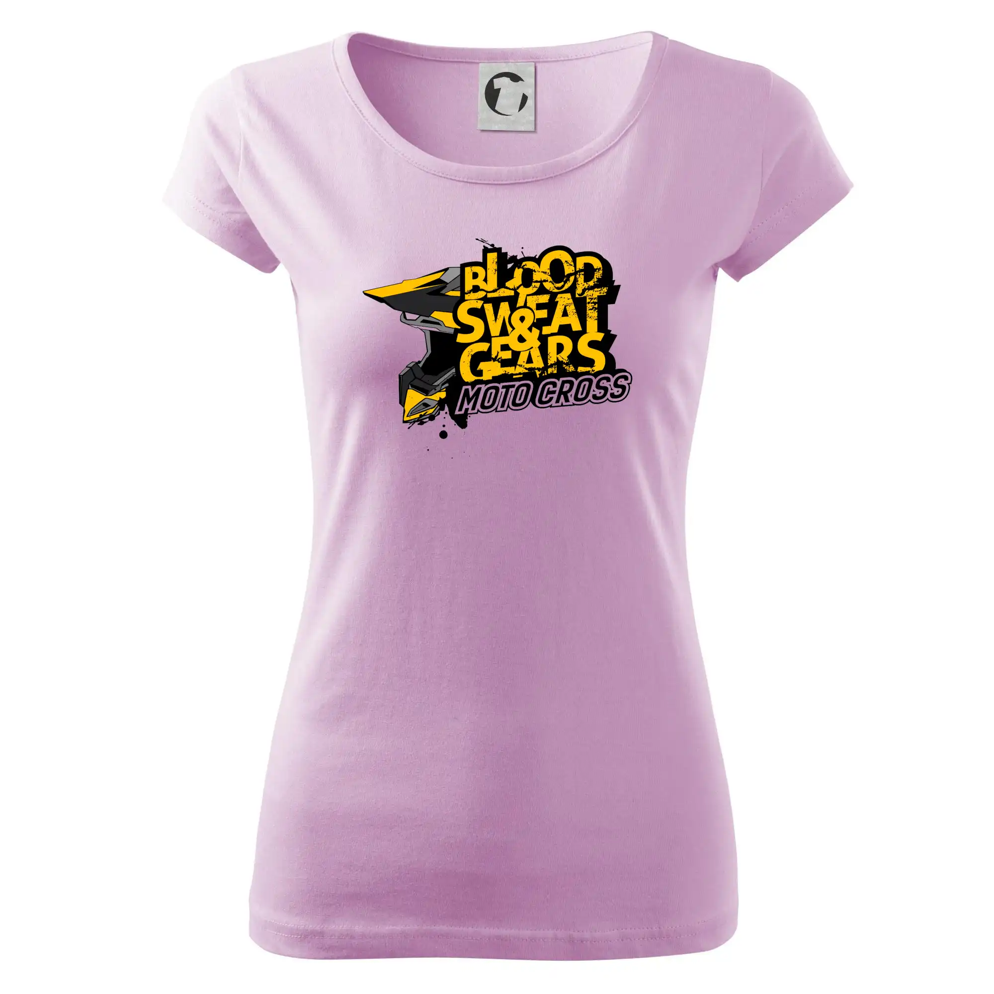 Motocross tričká - Motocross blood sweat gears - Dámske tričko Pure