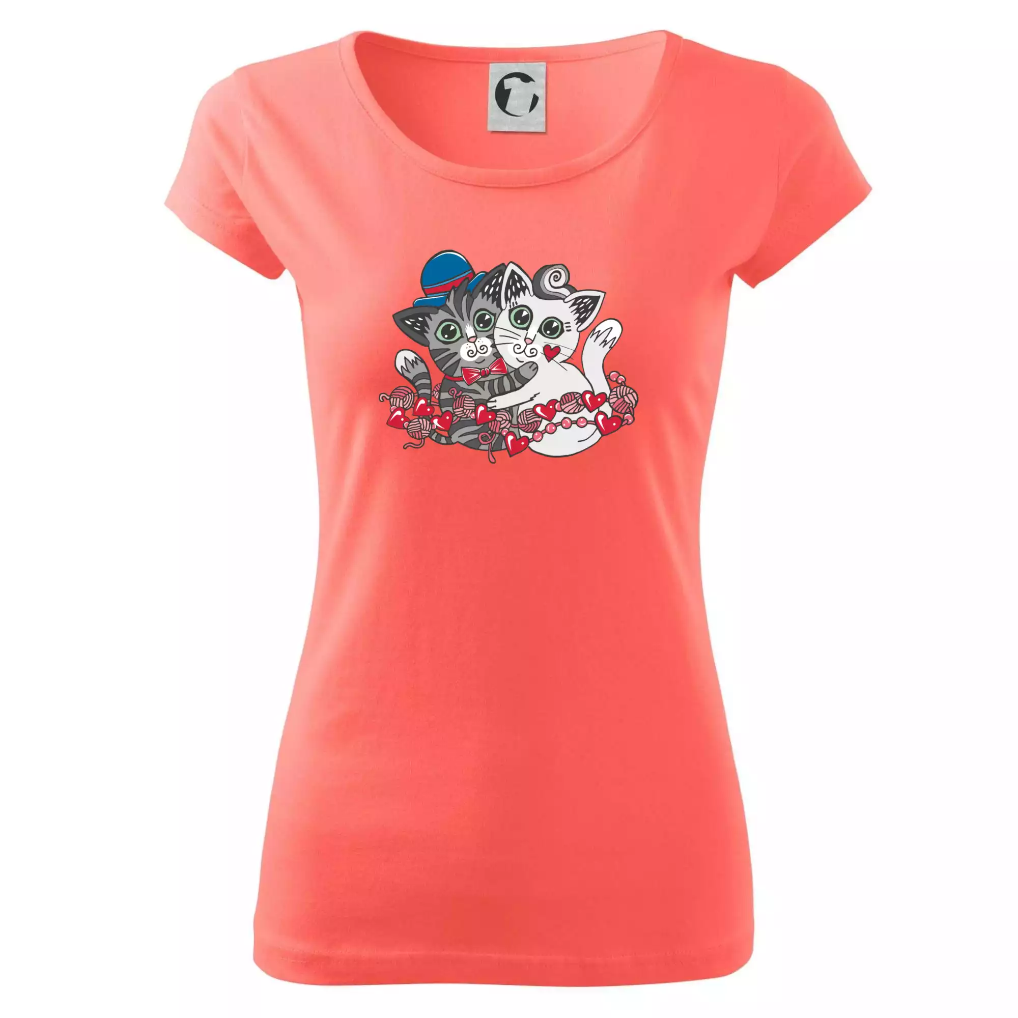 Mačky v objatí (Pecka design)