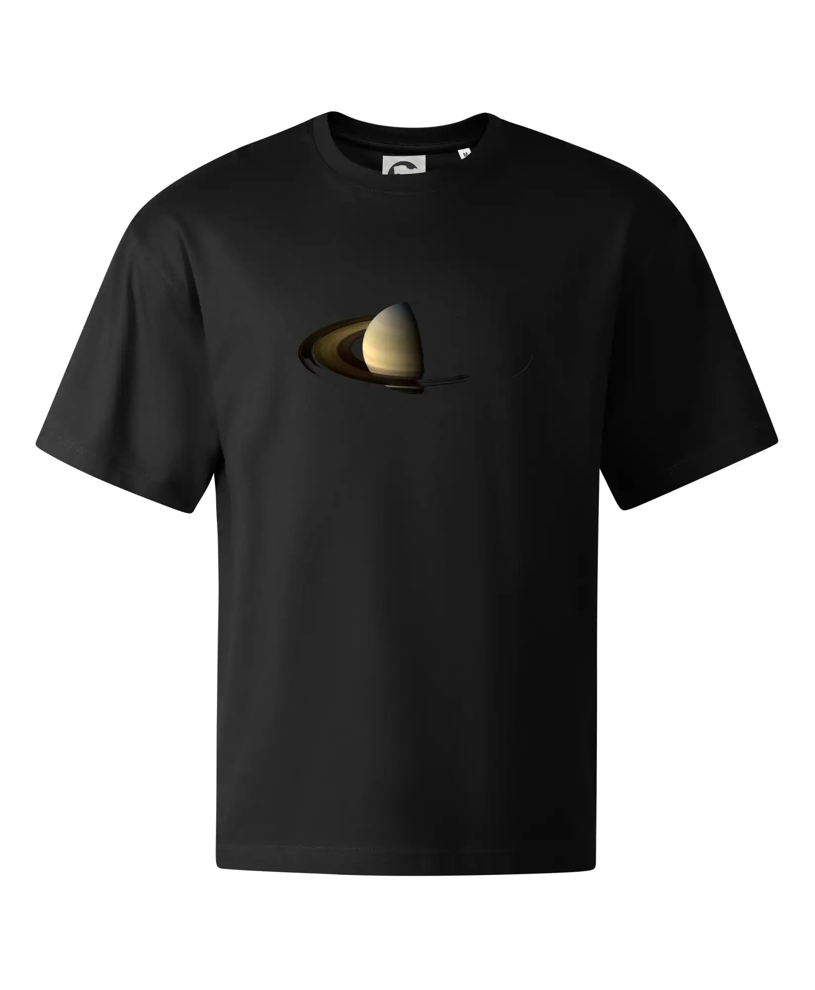 Vesmirne tričká - Fotky planét - saturn a Planetárny prstenec - Stage unisex - OVERSIZE
