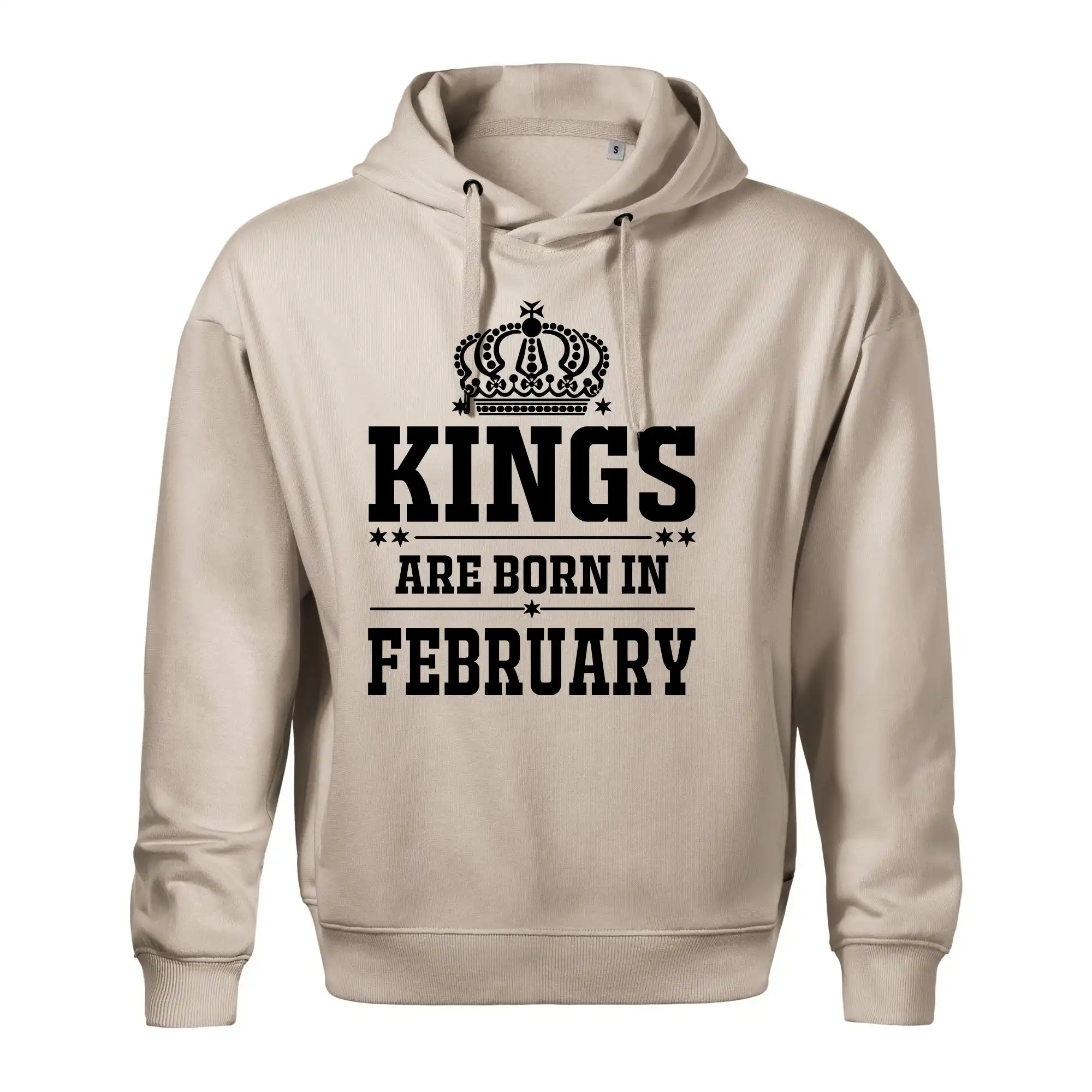 Kings are born in February