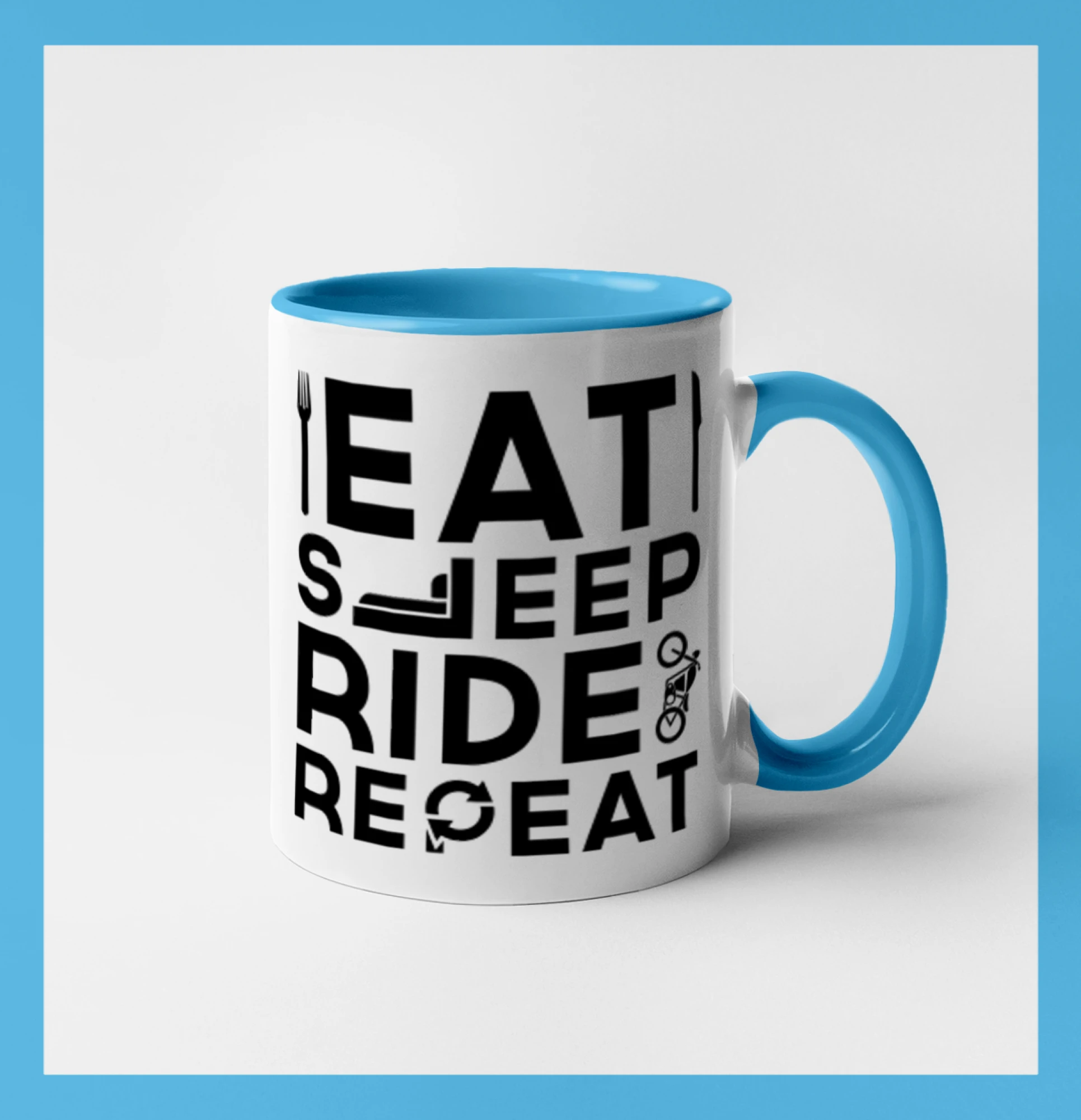 Eat sleep ride moto