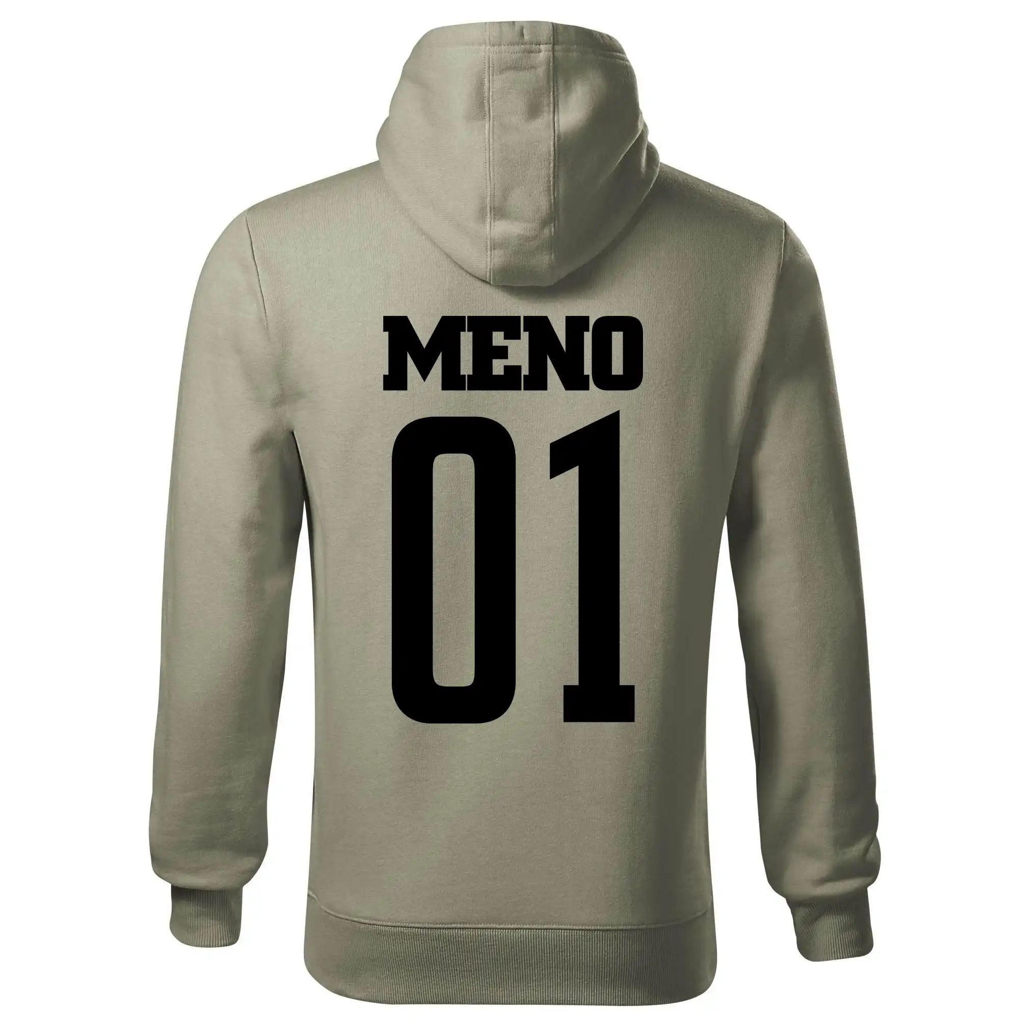 Futbalový dres - vlastné meno a číslo